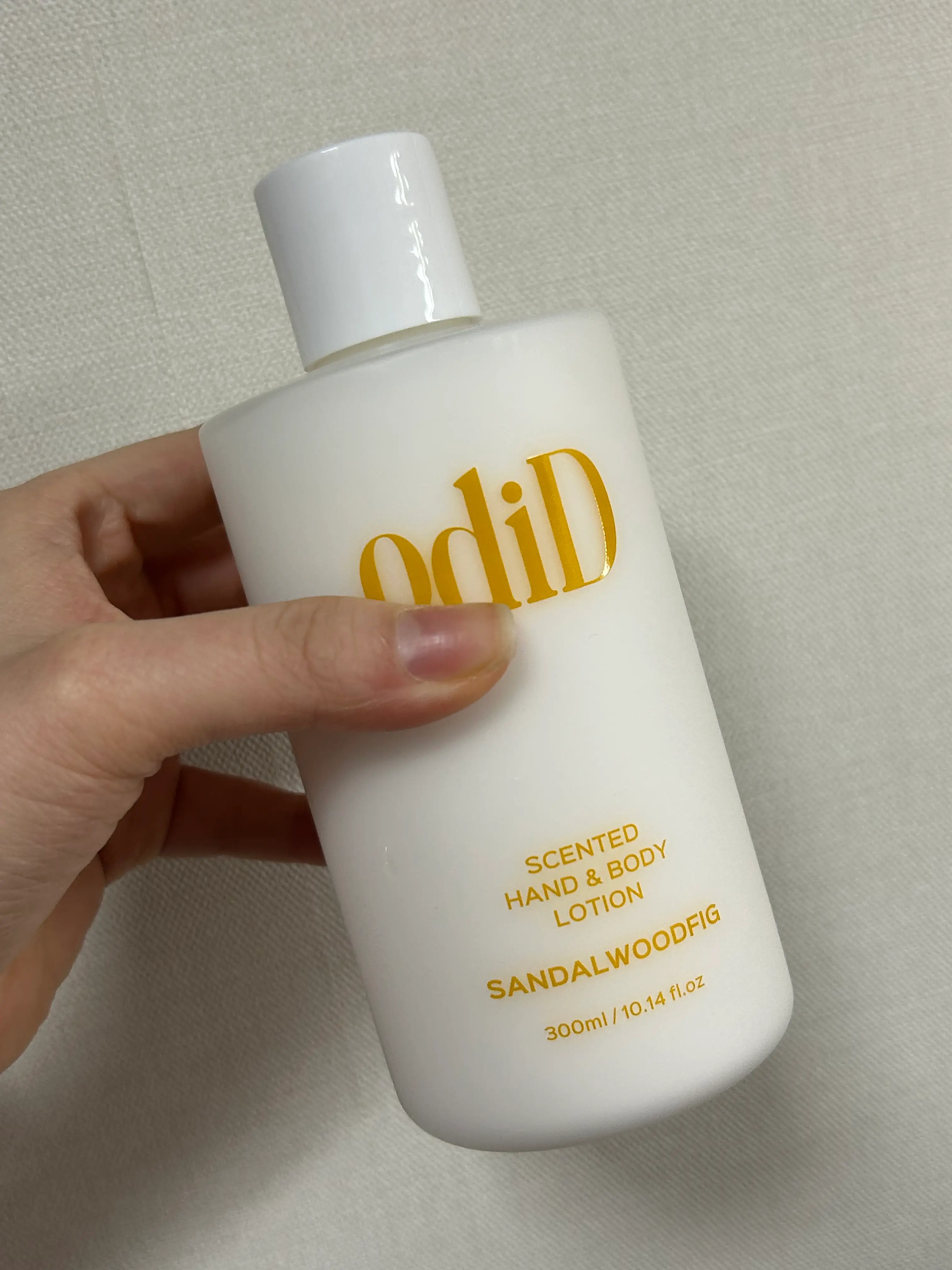 선택된 언니의파우치 리뷰 이미지 - [센티드 핸드앤바디 로션 샌달우드피그]