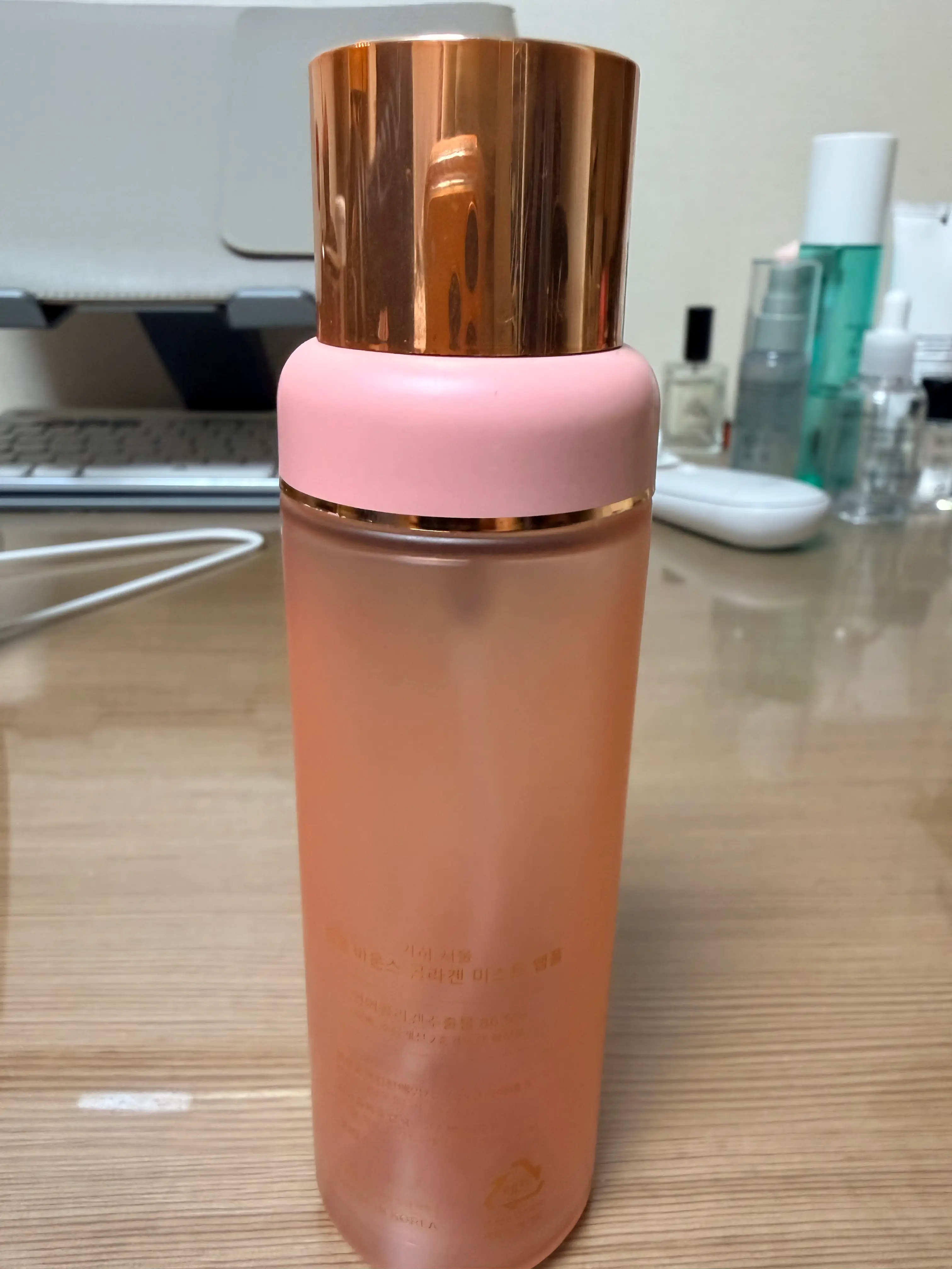 선택된 언니의파우치 리뷰 이미지 - [링클바운스 콜라겐 미스트앰플]