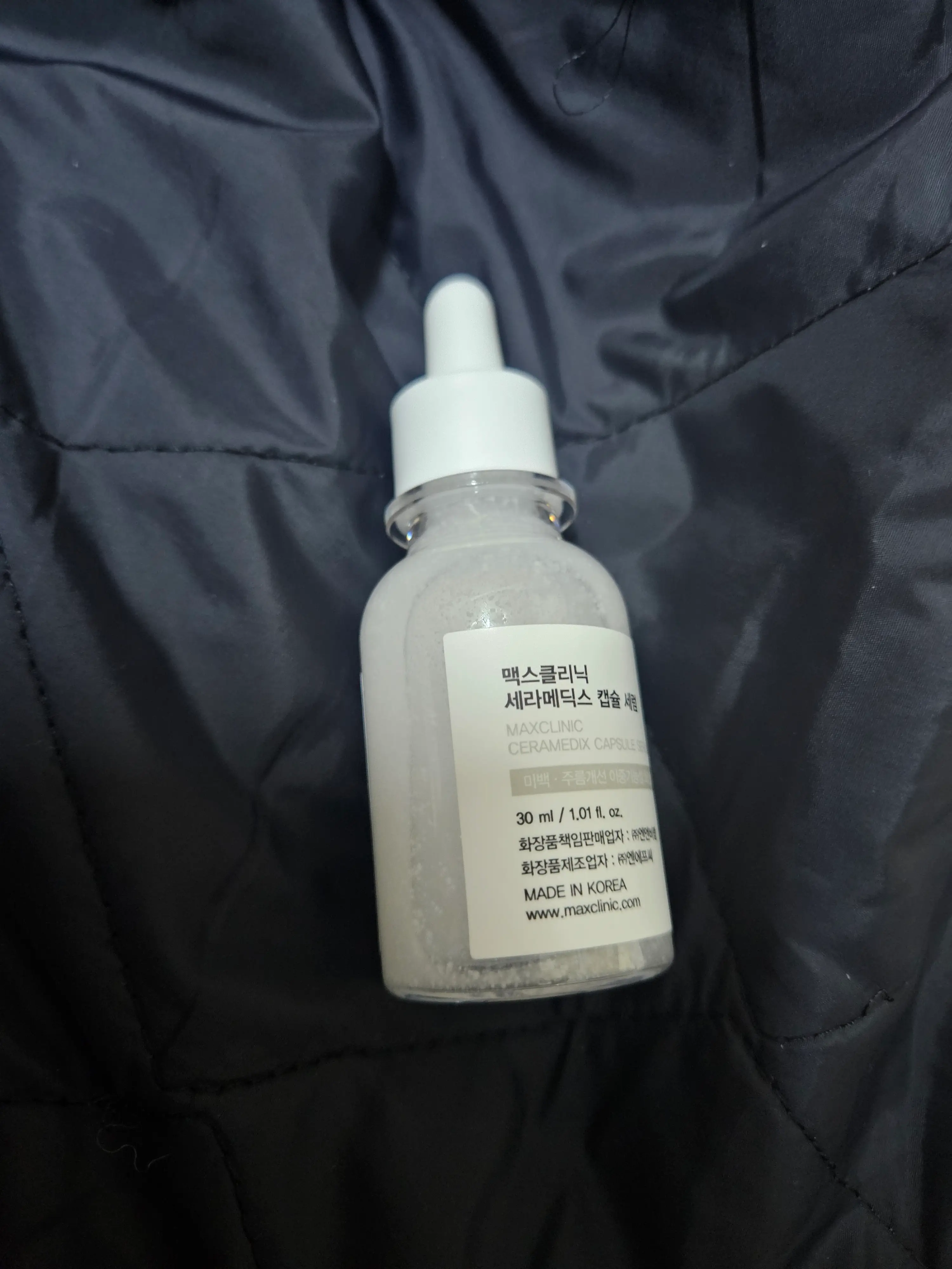 선택된 언니의파우치 리뷰 이미지 - [세라메딕스 캡슐 세럼]