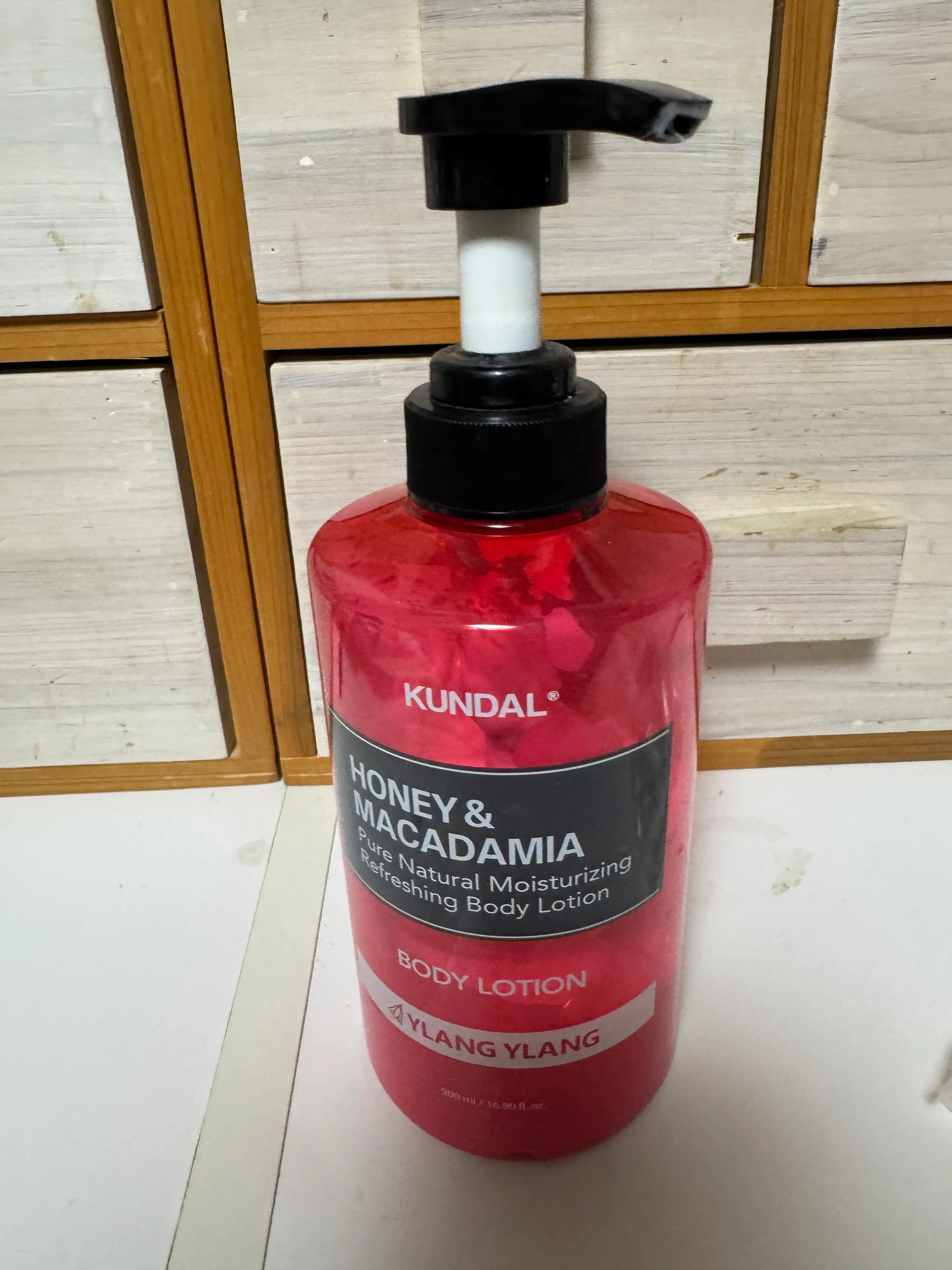 선택된 언니의파우치 리뷰 이미지 - [허니 앤 마카다미아 퓨어 바디로션]