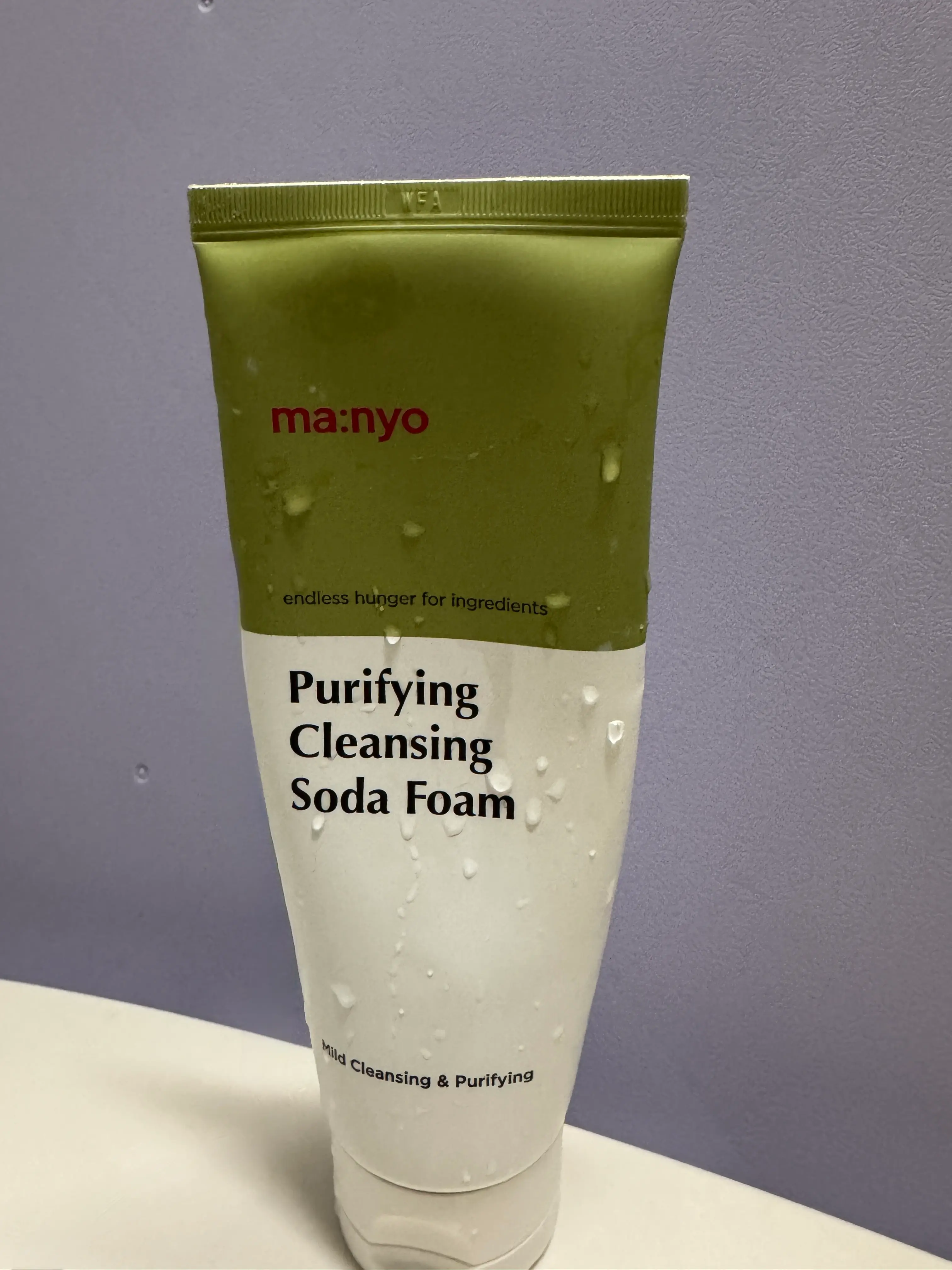 선택된 언니의파우치 리뷰 이미지 - [퓨리파잉 클렌징 소다폼]