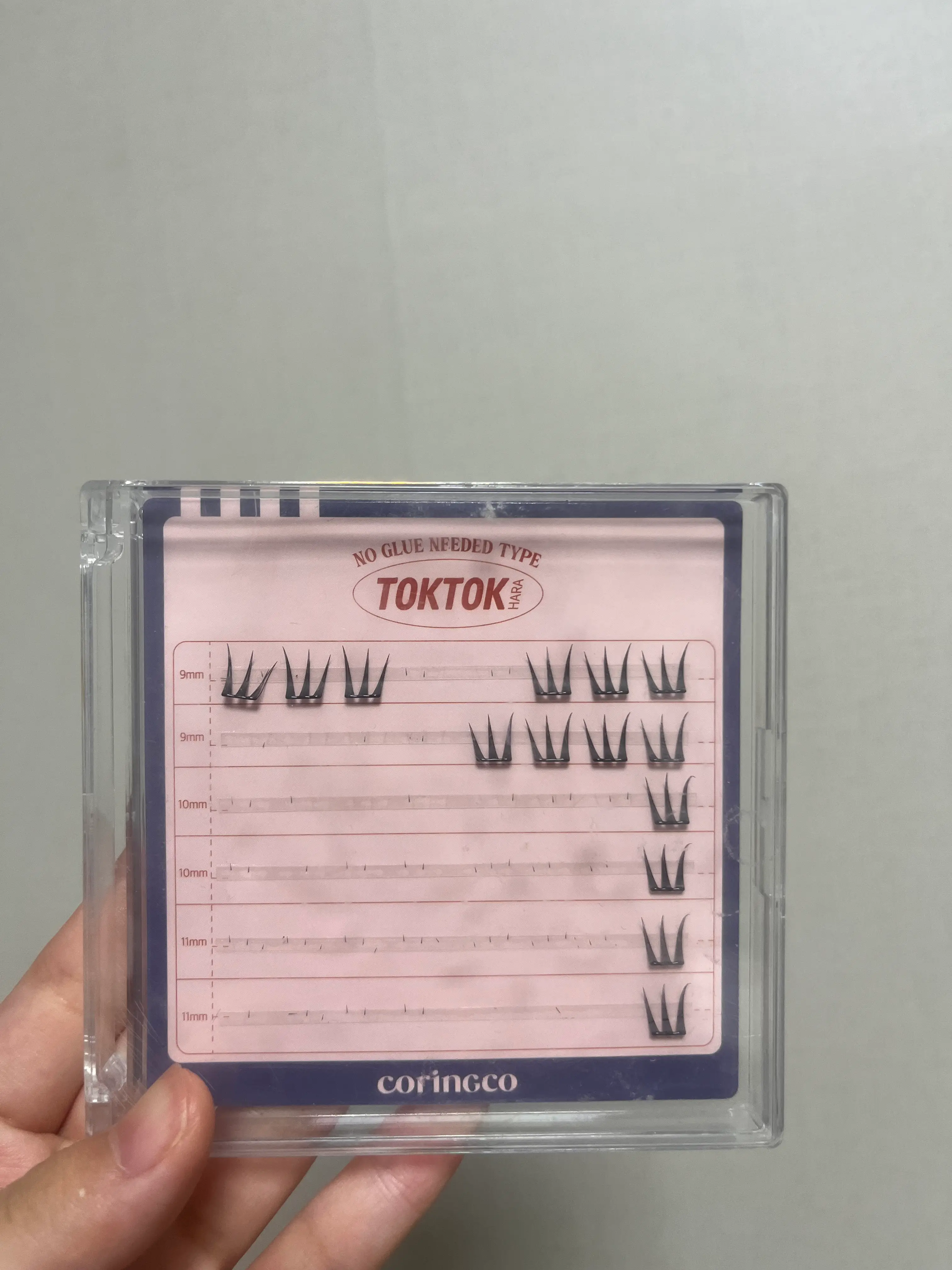 선택된 언니의파우치 리뷰 이미지 - [톡톡하라 노글루 속눈썹 뮤즈]