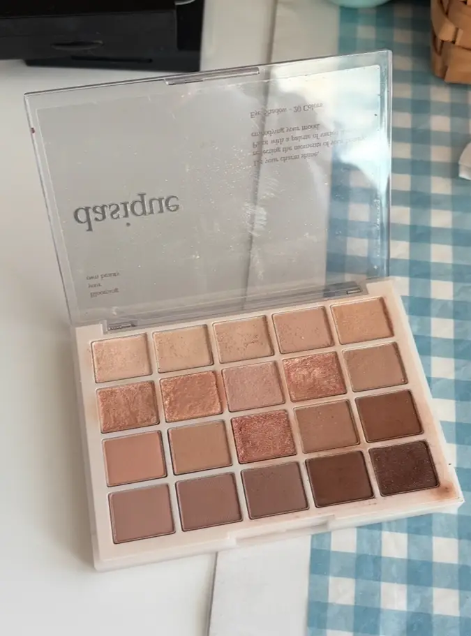 선택된 언니의파우치 리뷰 이미지 - [무드 섀도우 팔레트]