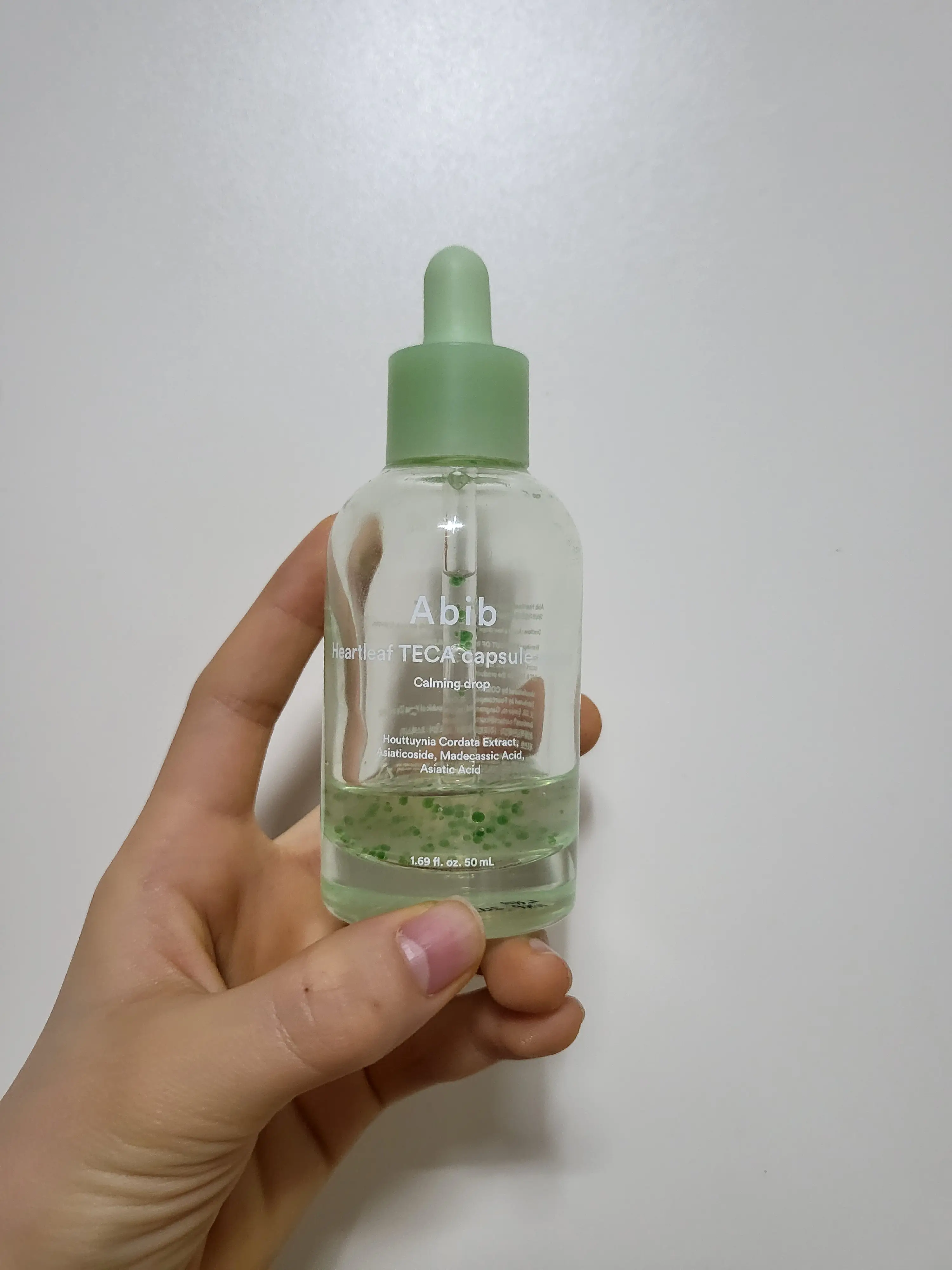 선택된 언니의파우치 리뷰 이미지 - [어성초 테카 캡슐 세럼 카밍 드롭]