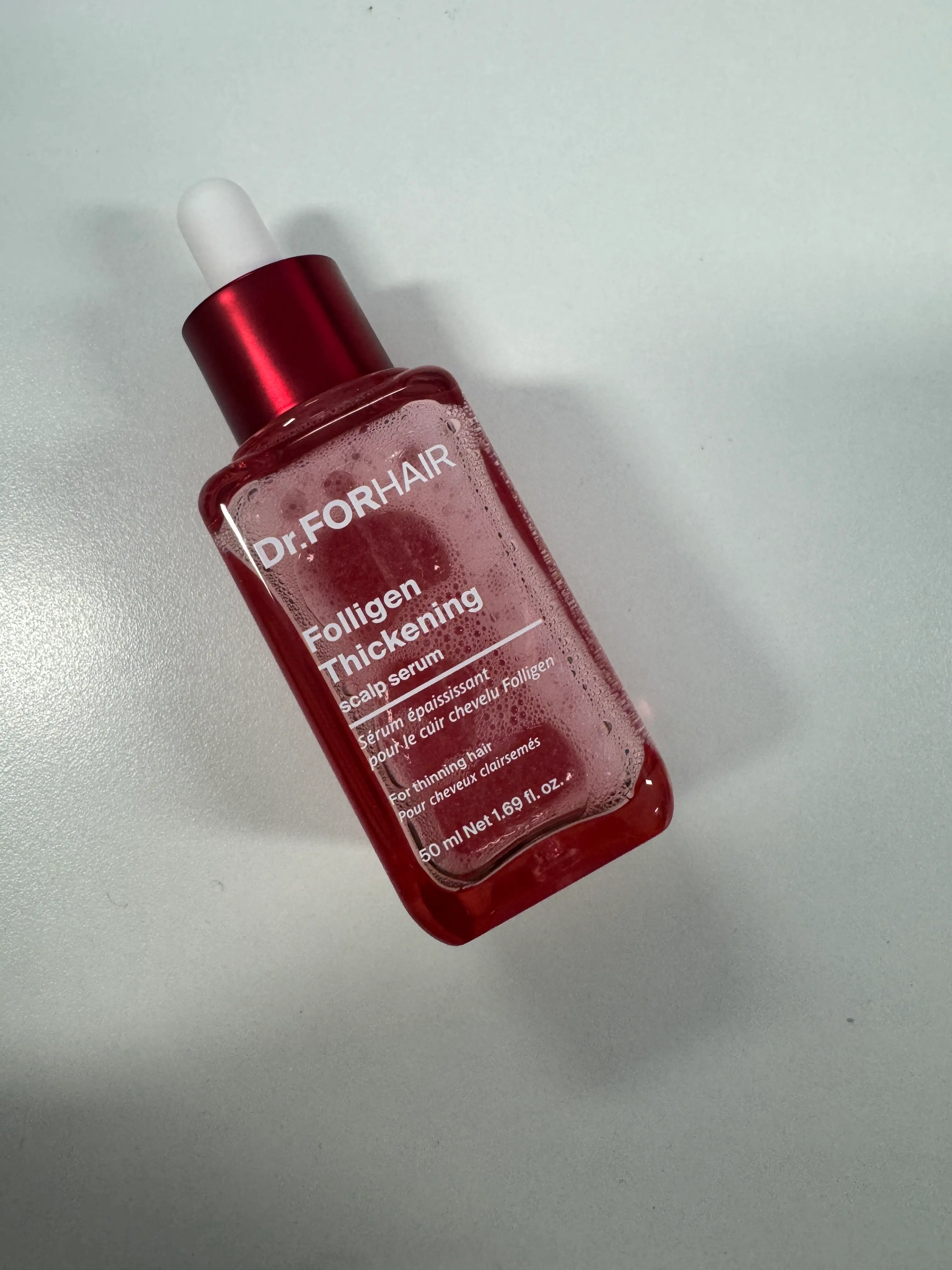 선택된 언니의파우치 리뷰 이미지 - [폴리젠 씨크닝 스칼프 세럼]