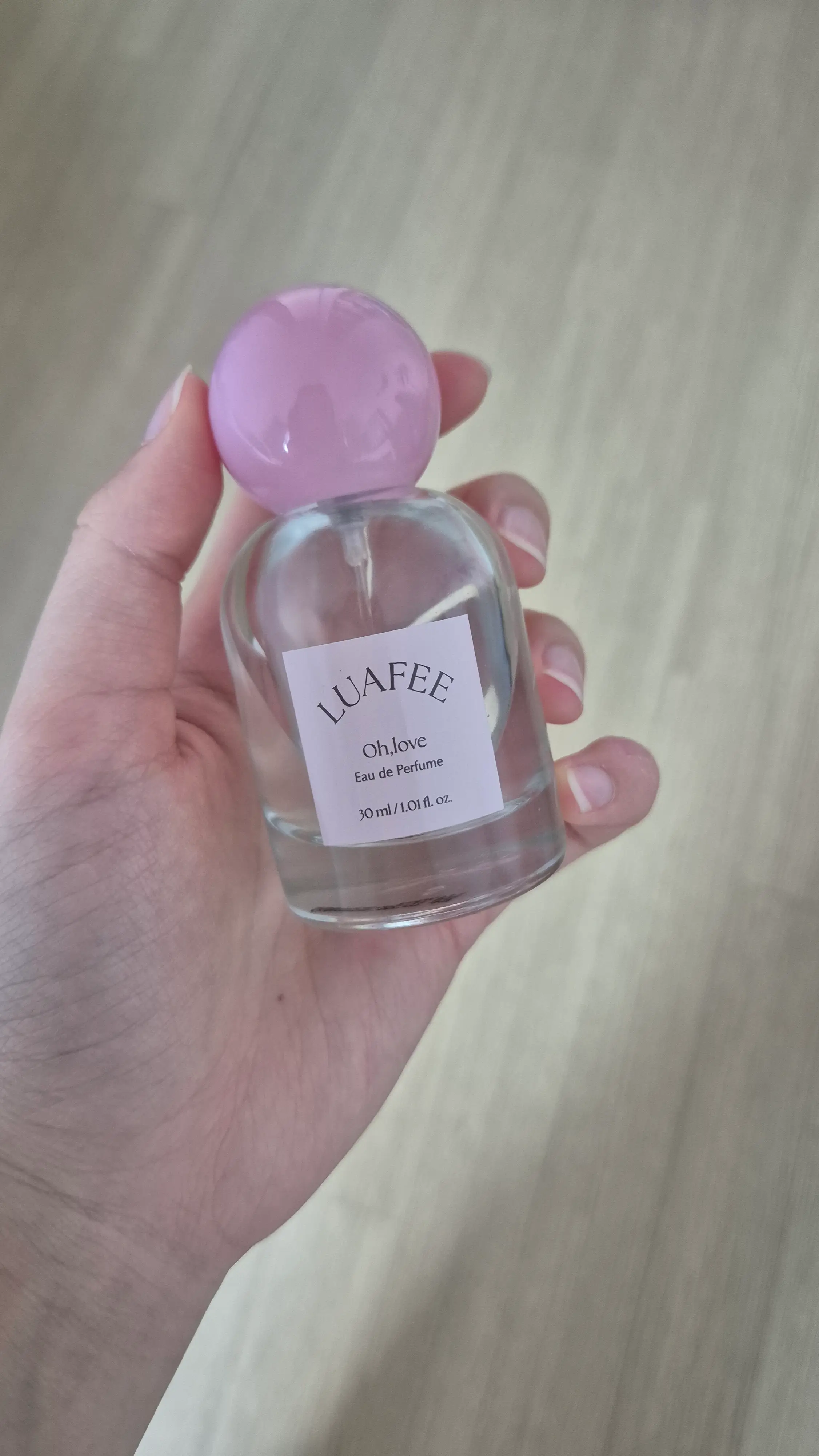 선택된 언니의파우치 리뷰 이미지 - [오 러브 EDP]