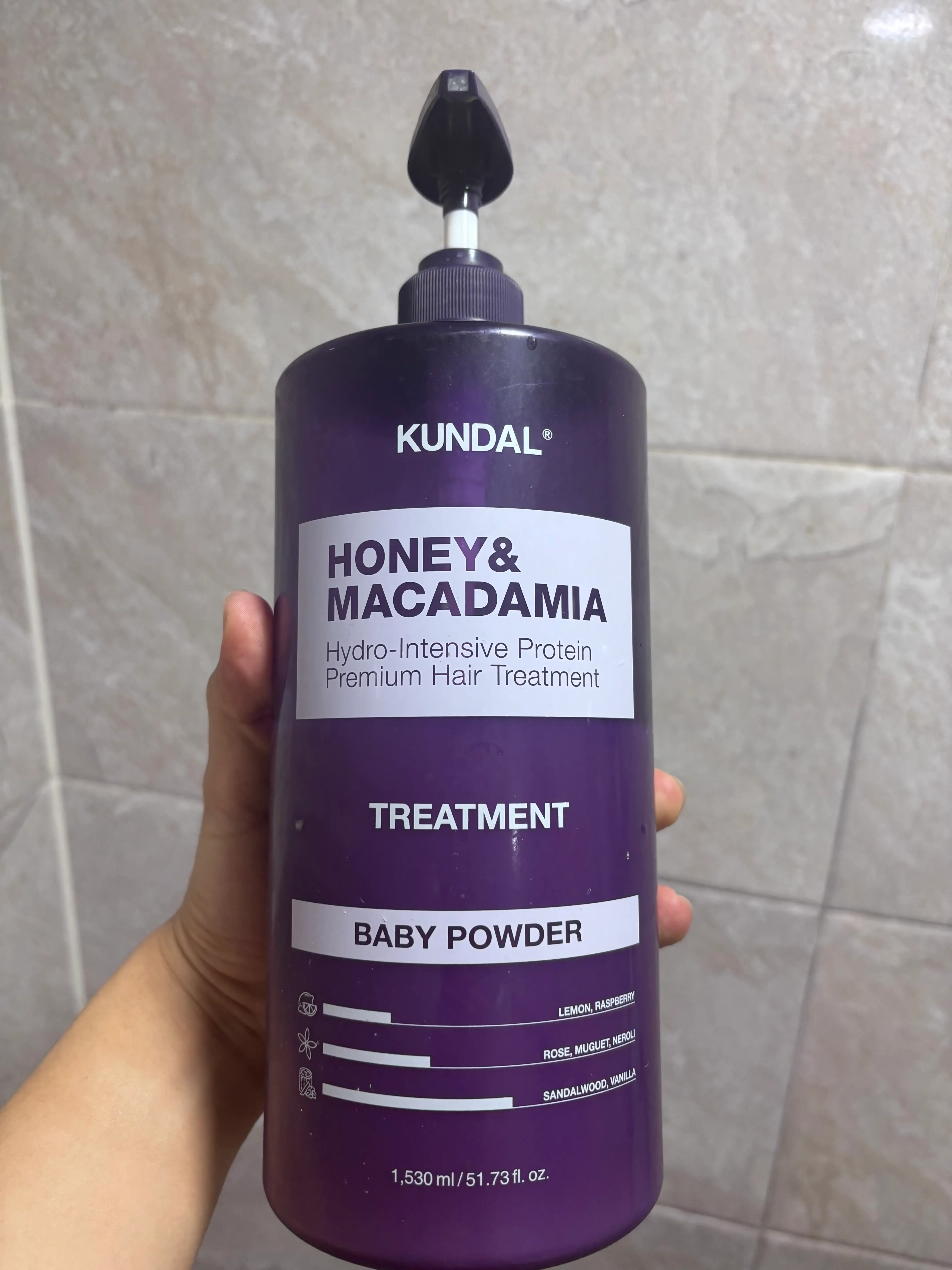 선택된 언니의파우치 리뷰 이미지 - [허니 앤드 마카다미아 헤어 트리트먼트]