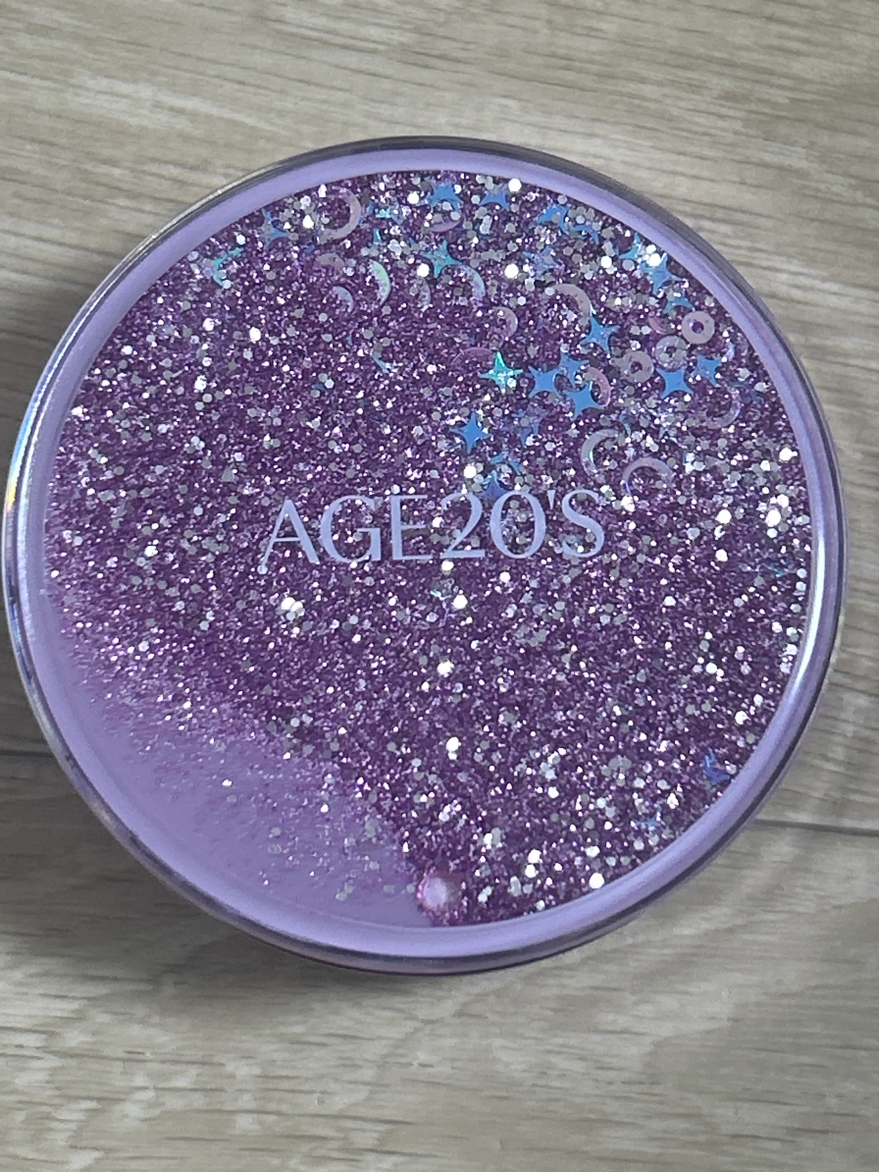 선택된 언니의파우치 리뷰 이미지 - [(뉴 오리지널 샤이닝 드롭스 퍼플 에디션) 에센스 커버 팩트]