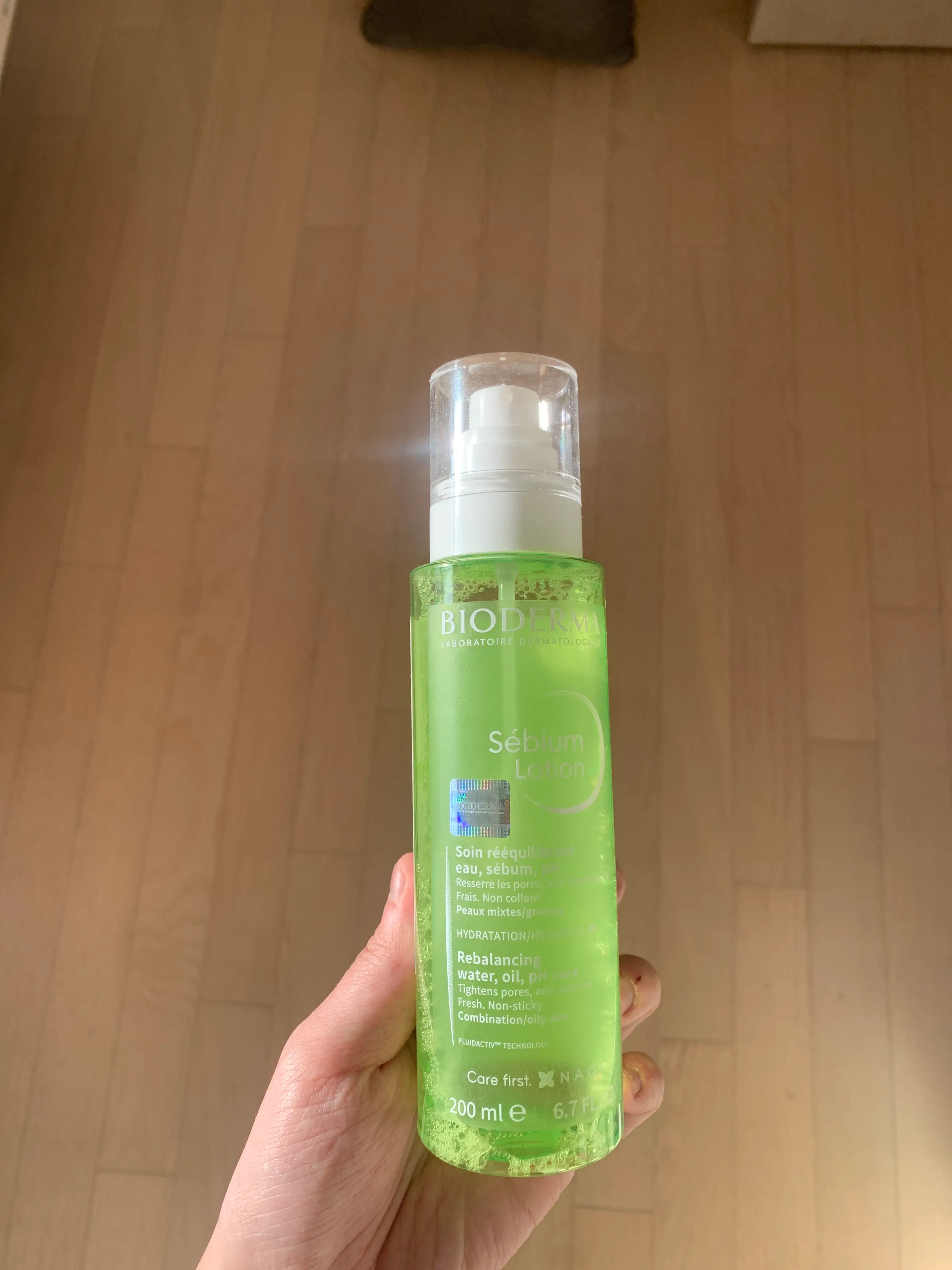 선택된 언니의파우치 리뷰 이미지 - [세비엄 로션]