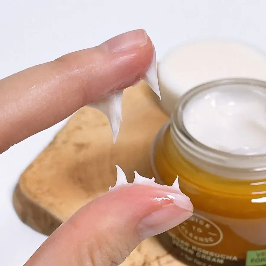 선택된 언니의파우치 리뷰 이미지 - [비니거 콤부차 비건 크림]