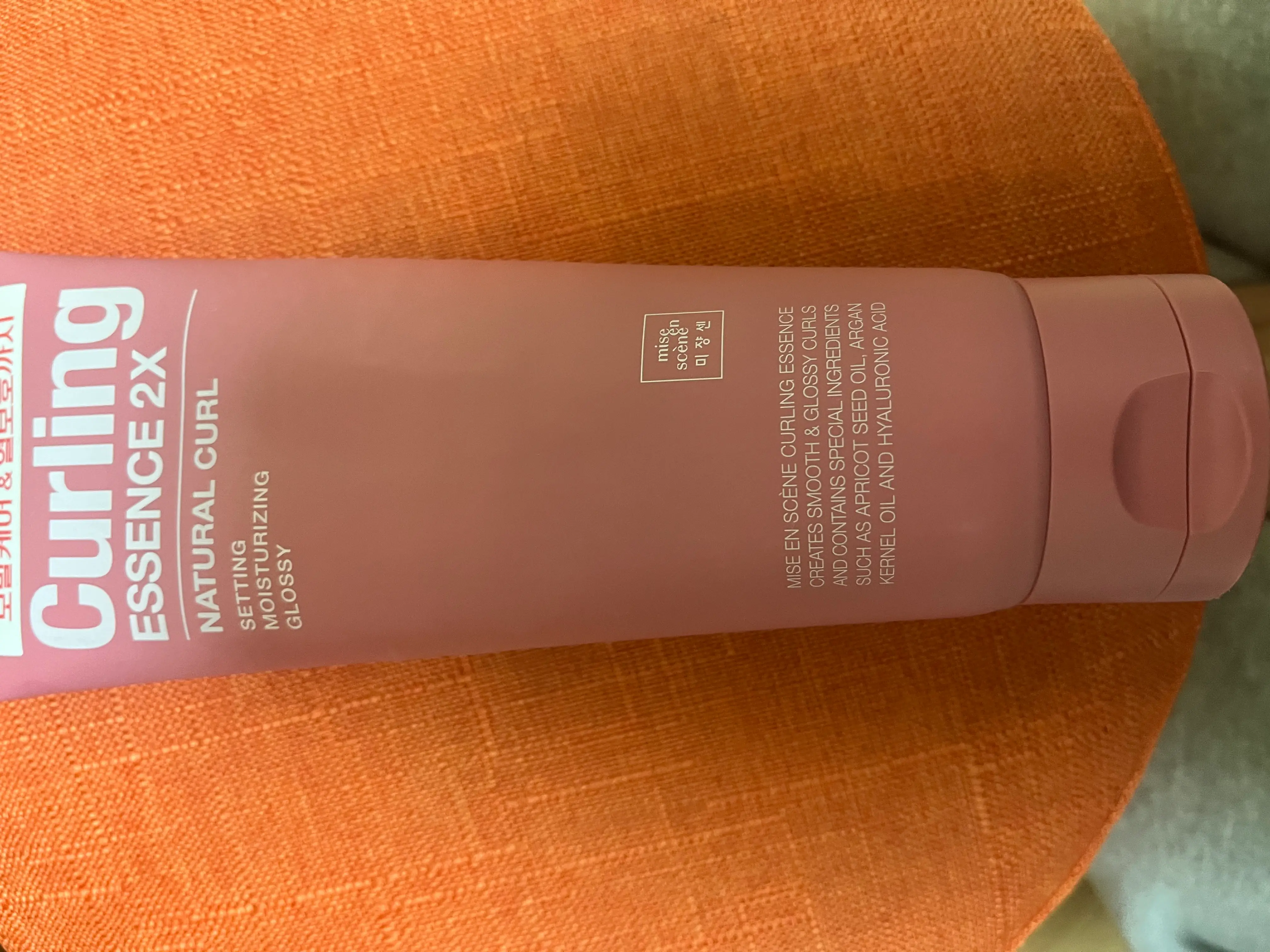 선택된 언니의파우치 리뷰 이미지 - [컬링에센스 2X 내추럴컬]