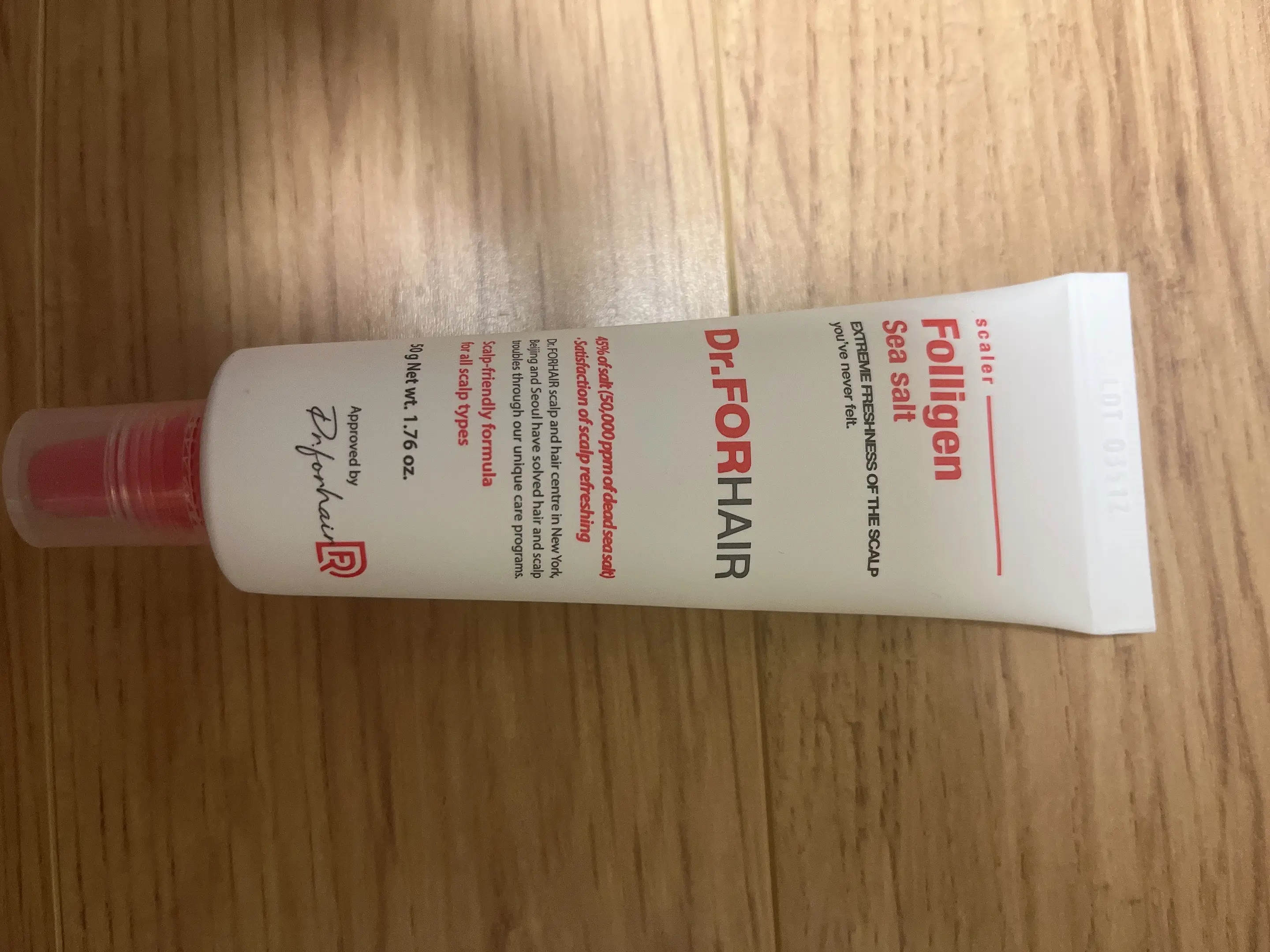 선택된 언니의파우치 리뷰 이미지 - [폴리젠 씨솔트 스케일러 두피스케일링]