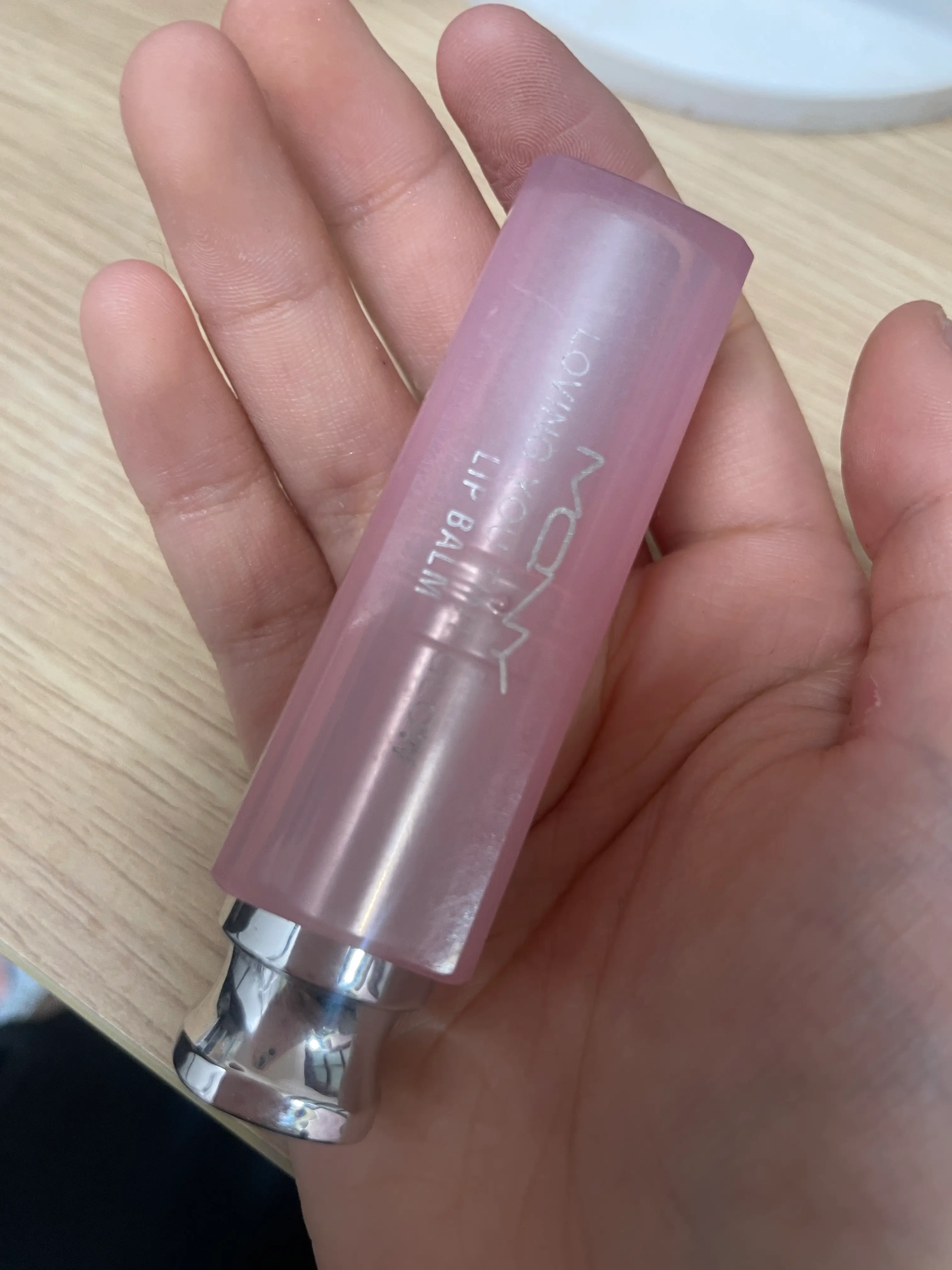 선택된 언니의파우치 리뷰 이미지 - [러빙유 틴트 글로우 립밤]