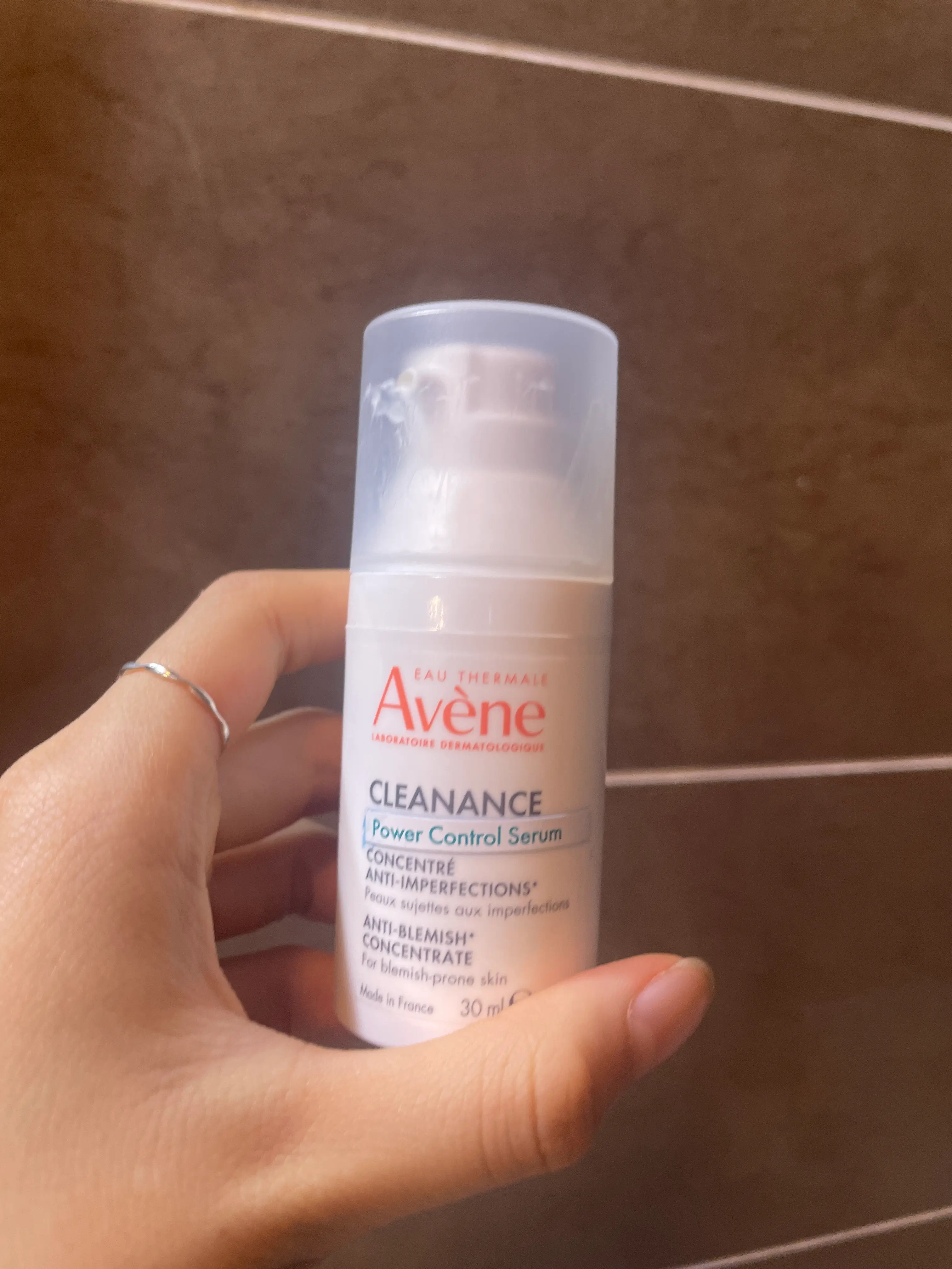 선택된 언니의파우치 리뷰 이미지 - [클리낭스 파워 컨트롤 세럼]