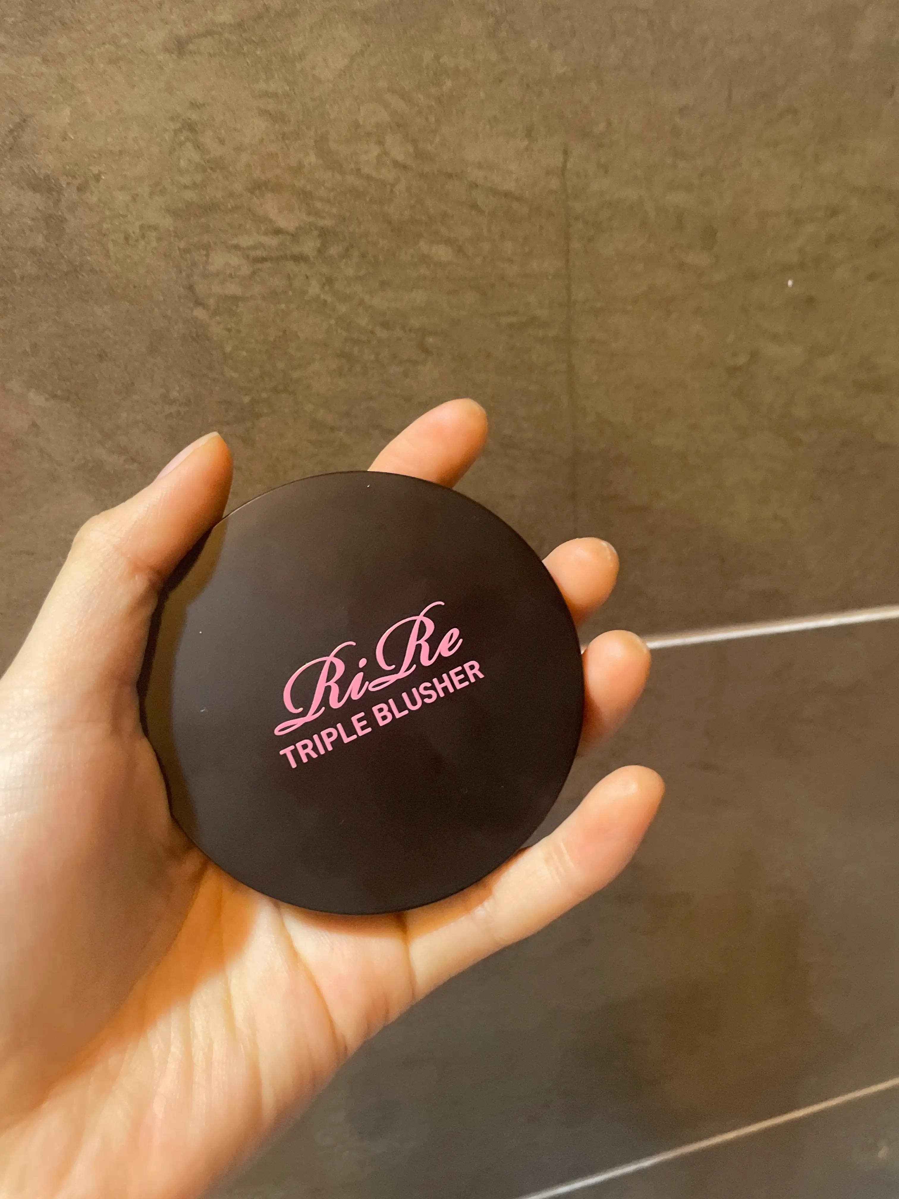 선택된 언니의파우치 리뷰 이미지 - [트리플 블러셔]