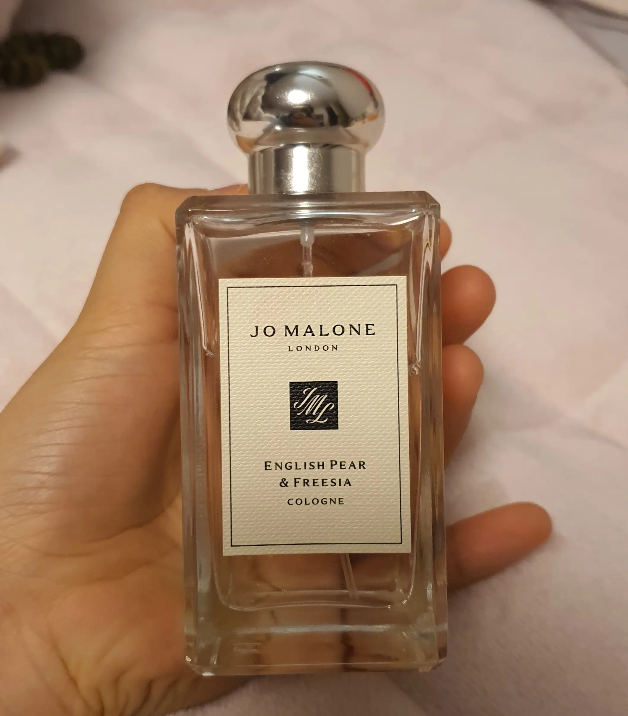 선택된 언니의파우치 리뷰 이미지 - [잉글리쉬 페어 앤 프리지아 코롱]