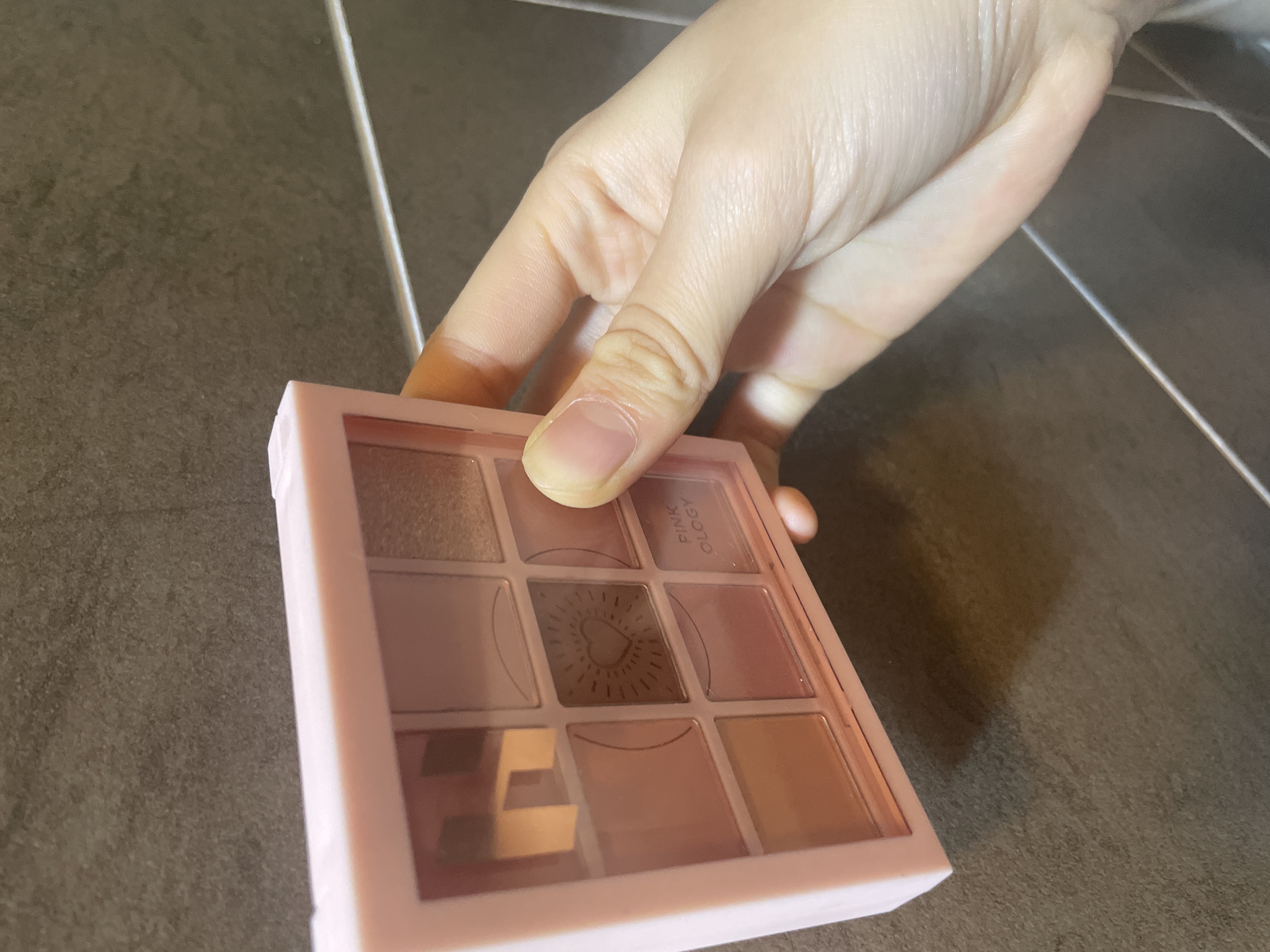 선택된 언니의파우치 리뷰 이미지 - [마이페이브 무드 아이팔레트 [핑크올로지]]