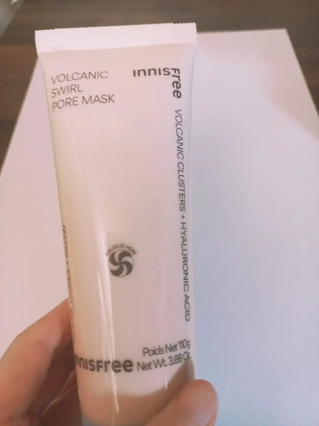 선택된 언니의파우치 리뷰 이미지 - [화산송이 모공 듀얼 마스크]