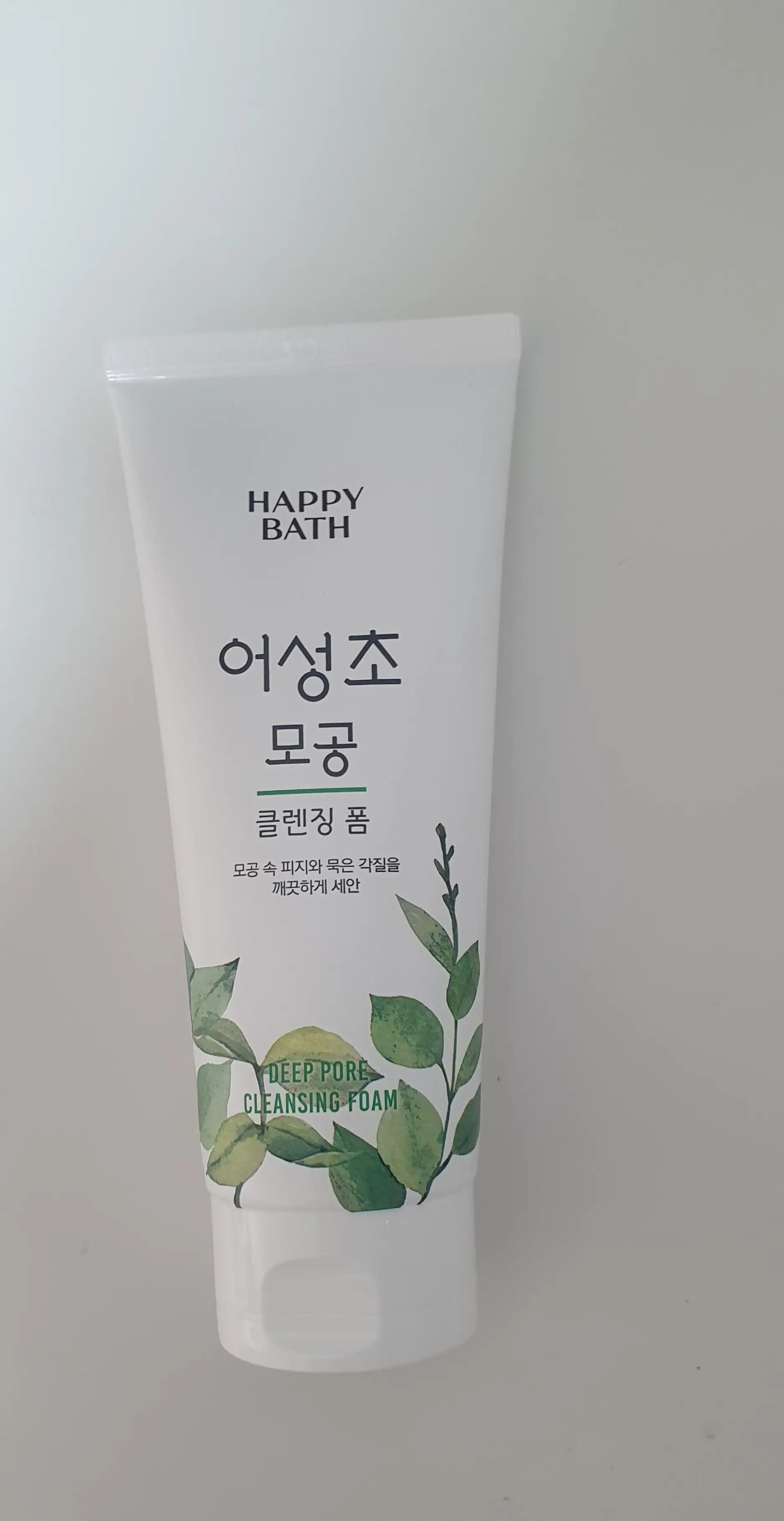 선택된 언니의파우치 리뷰 이미지 - [어성초 모공 클렌징 폼]