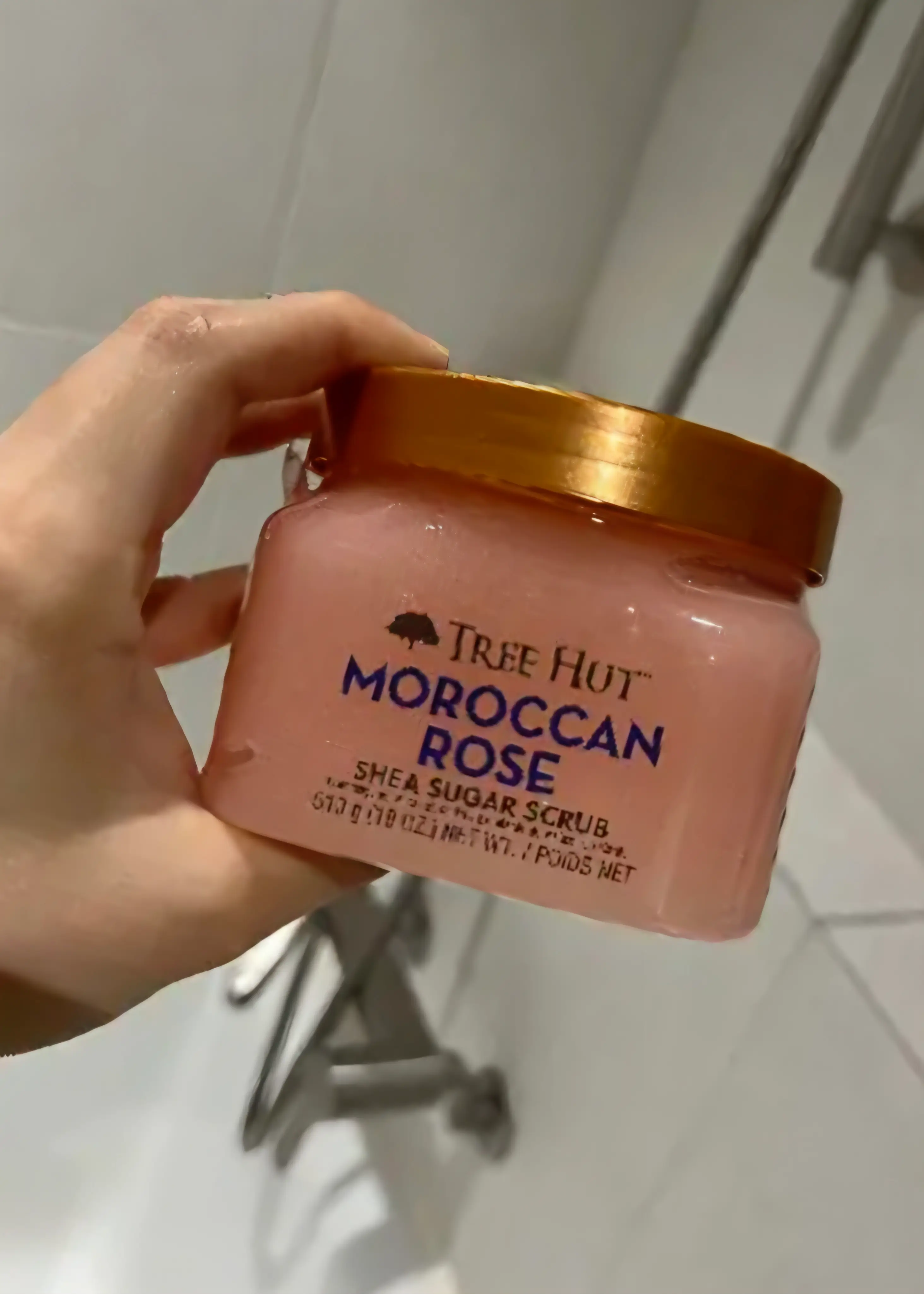 선택된 언니의파우치 리뷰 이미지 - [시어 슈가 스크럽 모로칸 로즈]