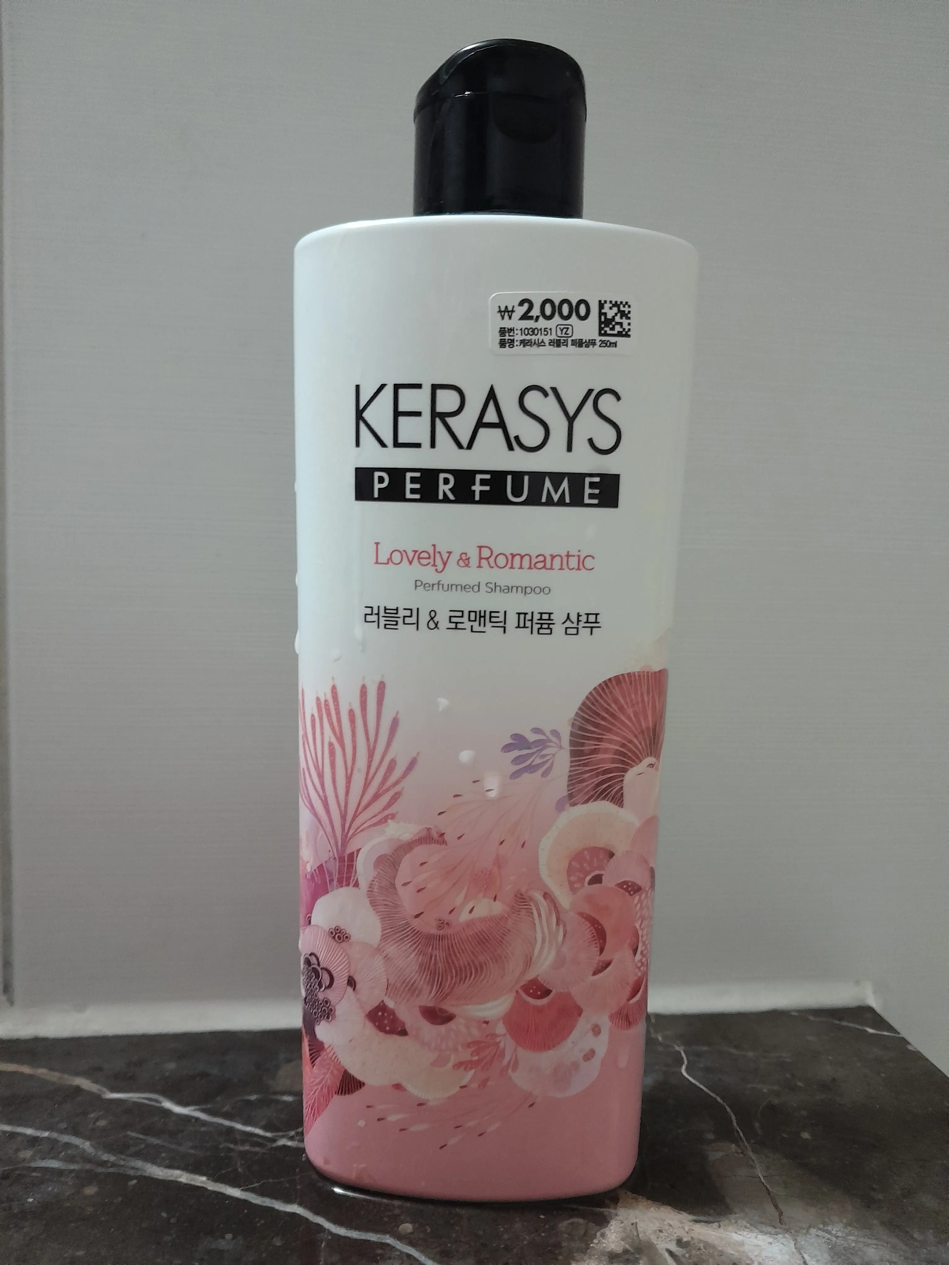 선택된 언니의파우치 리뷰 이미지 - [러블리 앤 로맨틱 퍼퓸 샴푸]