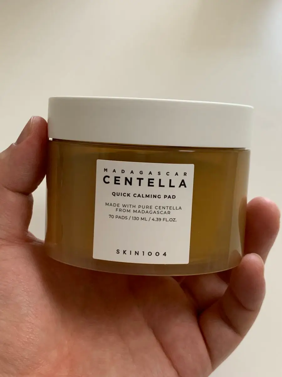 선택된 언니의파우치 리뷰 이미지 - [마다가스카르 센텔라 퀵 카밍 패드]