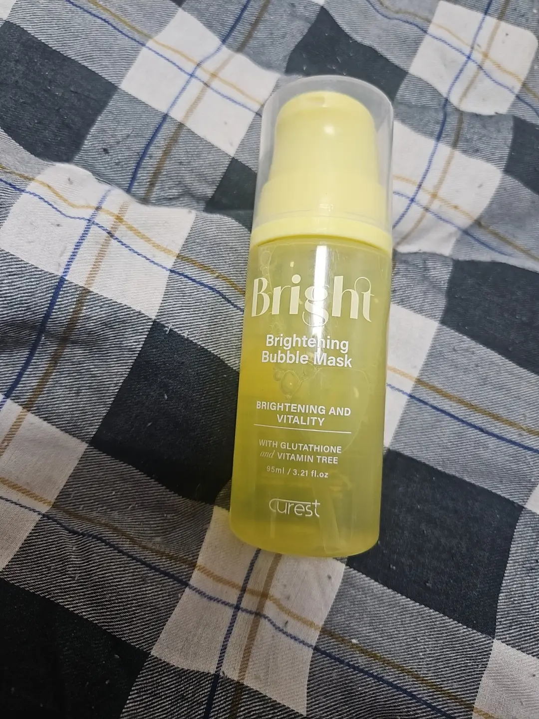 선택된 언니의파우치 리뷰 이미지 - [안색 광채 버블 마스크]