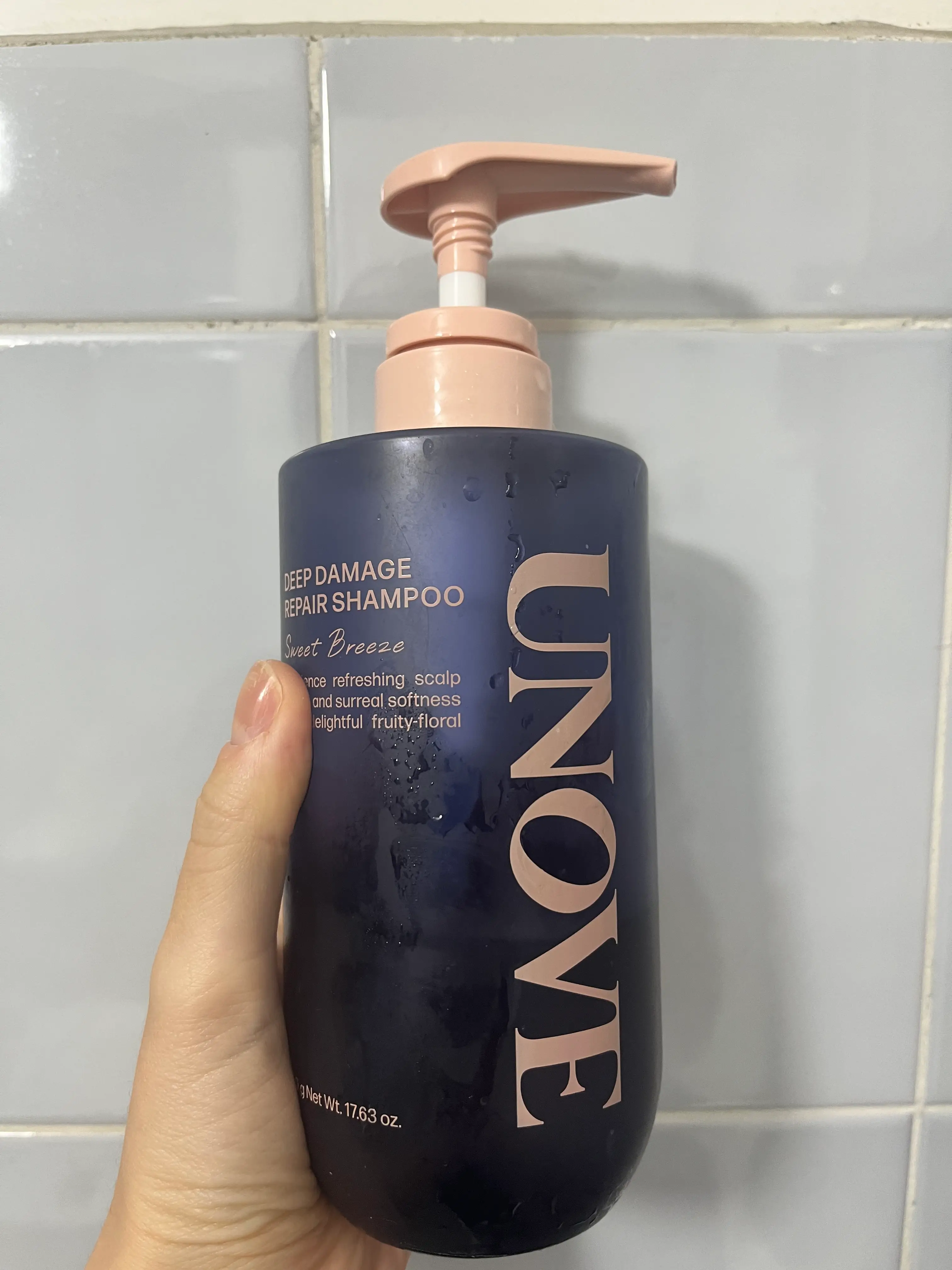 선택된 언니의파우치 리뷰 이미지 - [딥 데미지 리페어 샴푸 스윗 브리즈]