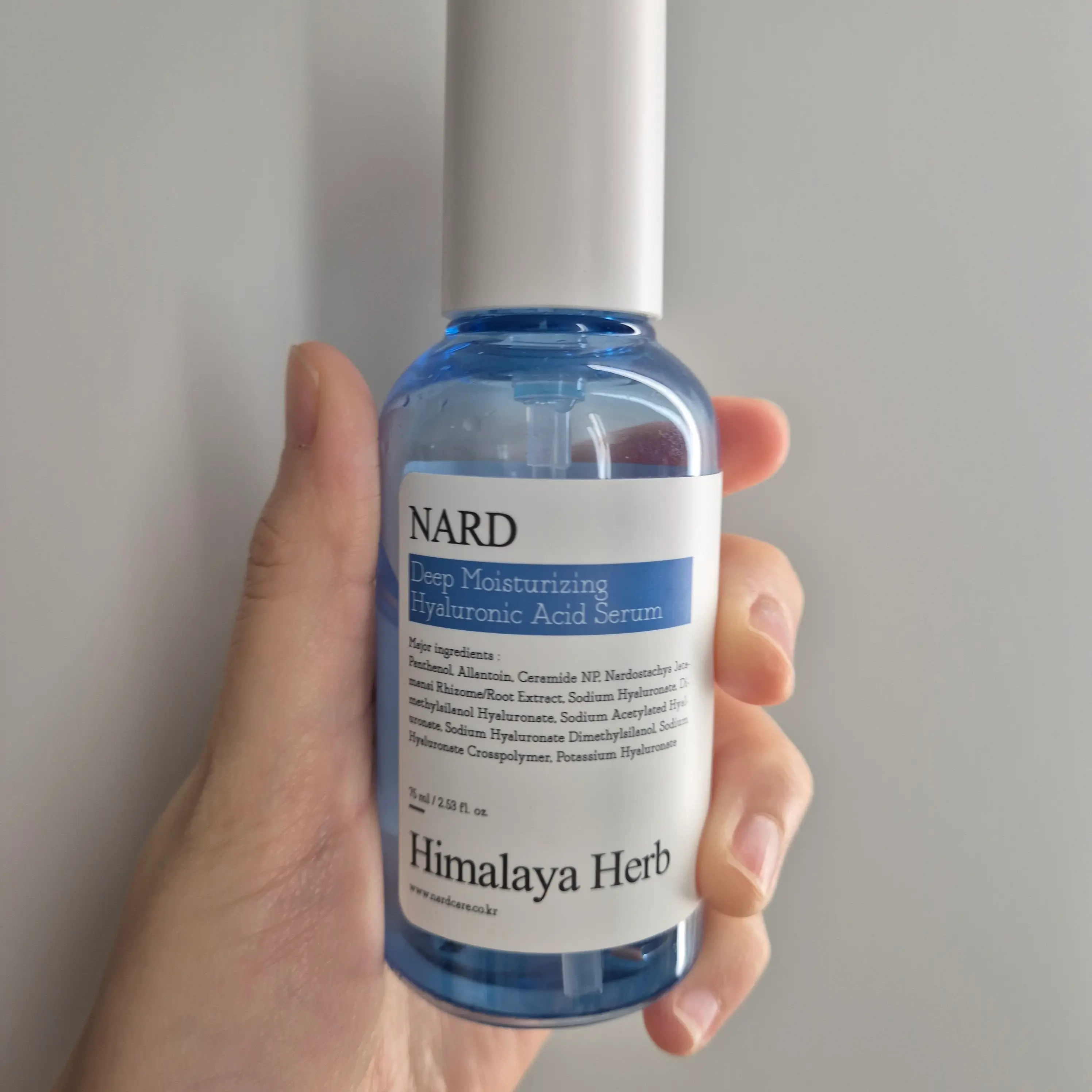 선택된 언니의파우치 리뷰 이미지 - [딥 모이스처 히알루론산 세럼]