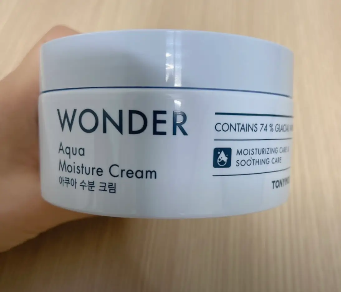 선택된 언니의파우치 리뷰 이미지 - [원더 아쿠아 수분크림]