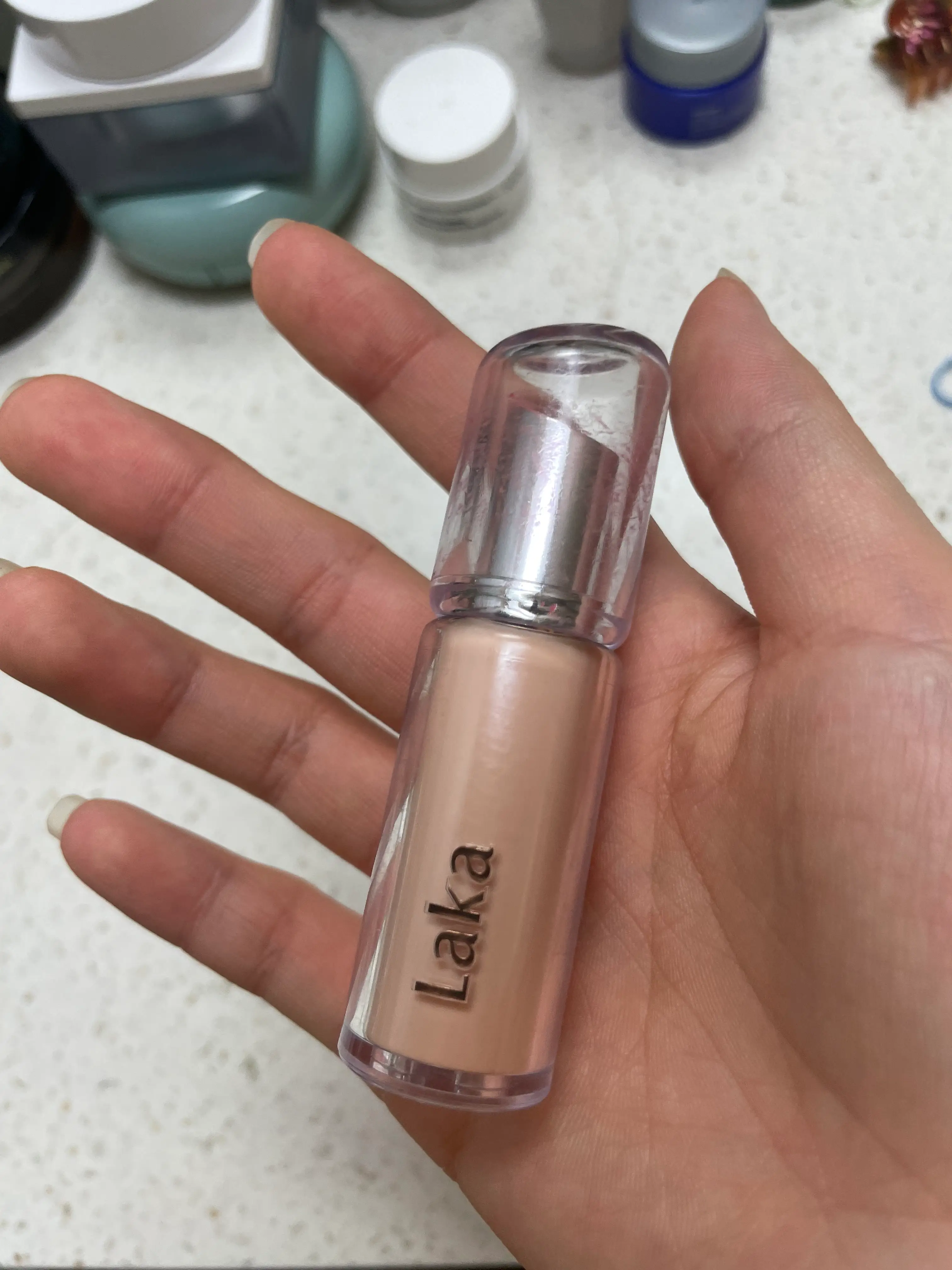 선택된 언니의파우치 리뷰 이미지 - [본딩 글로우 립스틱]