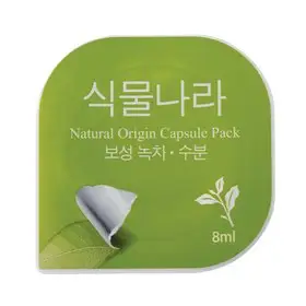 내추럴 오리진 캡슐 팩 (보성 녹차)