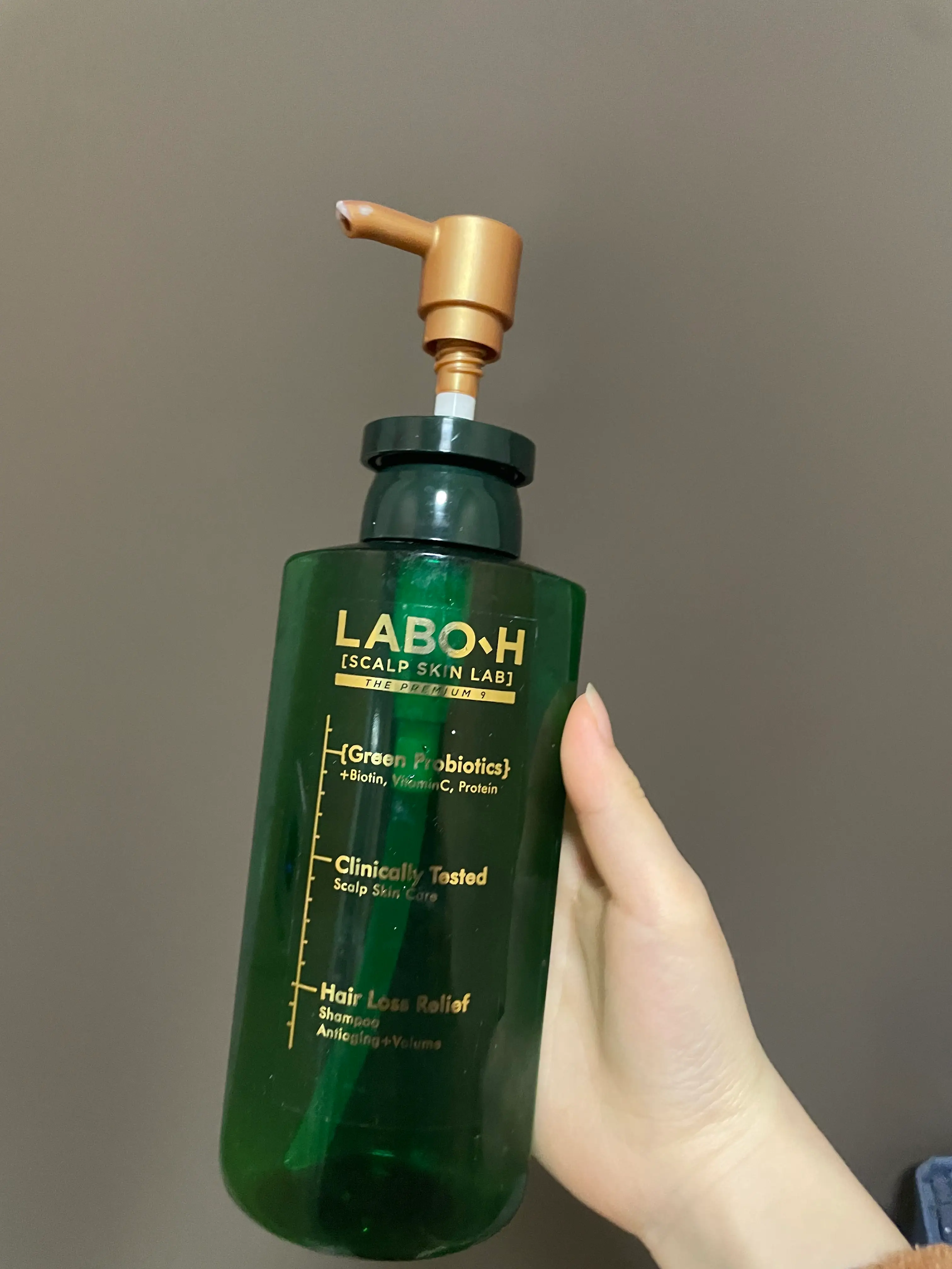 선택된 언니의파우치 리뷰 이미지 - [탈모증상완화 샴푸 안티에이징 플러스 볼륨]