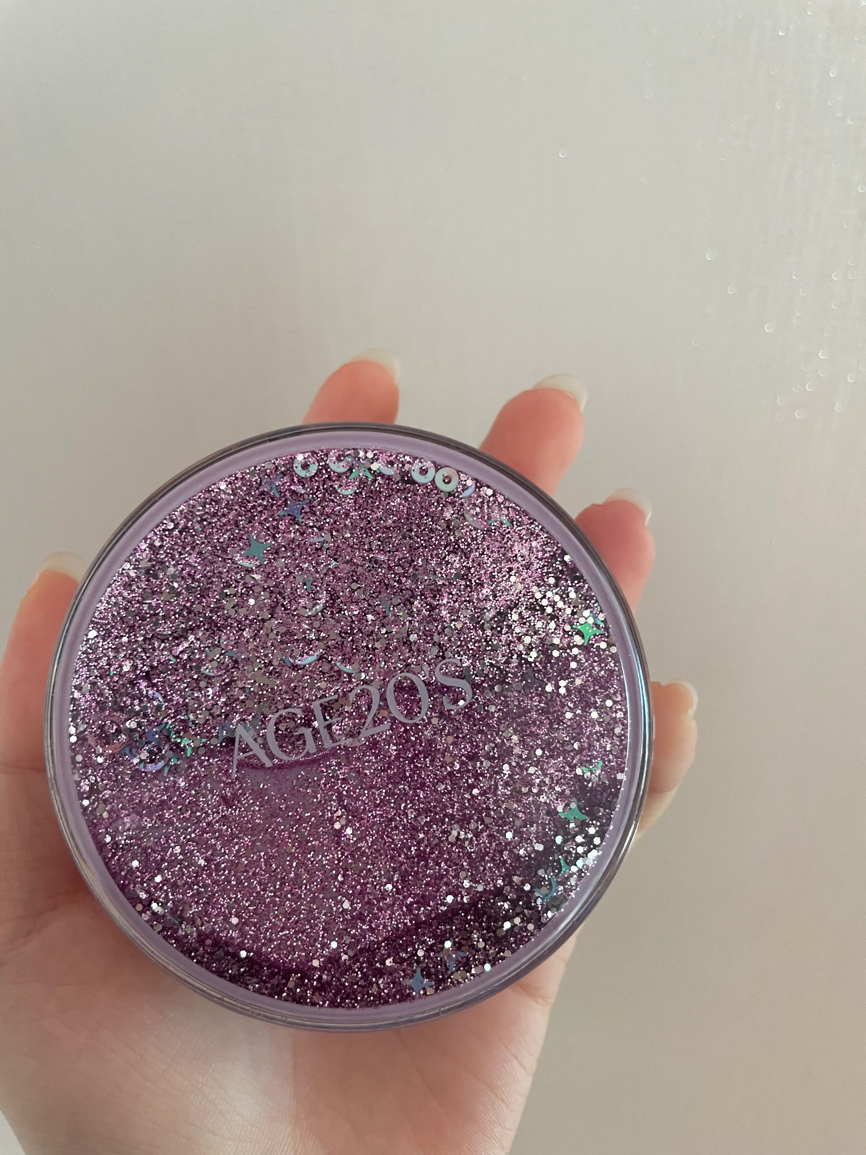 선택된 언니의파우치 리뷰 이미지 - [(뉴 오리지널 샤이닝 드롭스 퍼플 에디션) 에센스 커버 팩트]