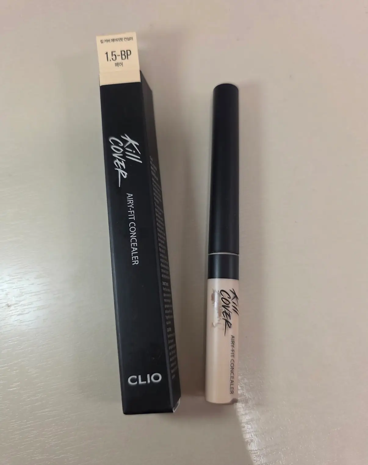 선택된 언니의파우치 리뷰 이미지 - [킬커버 에어리핏 컨실러]