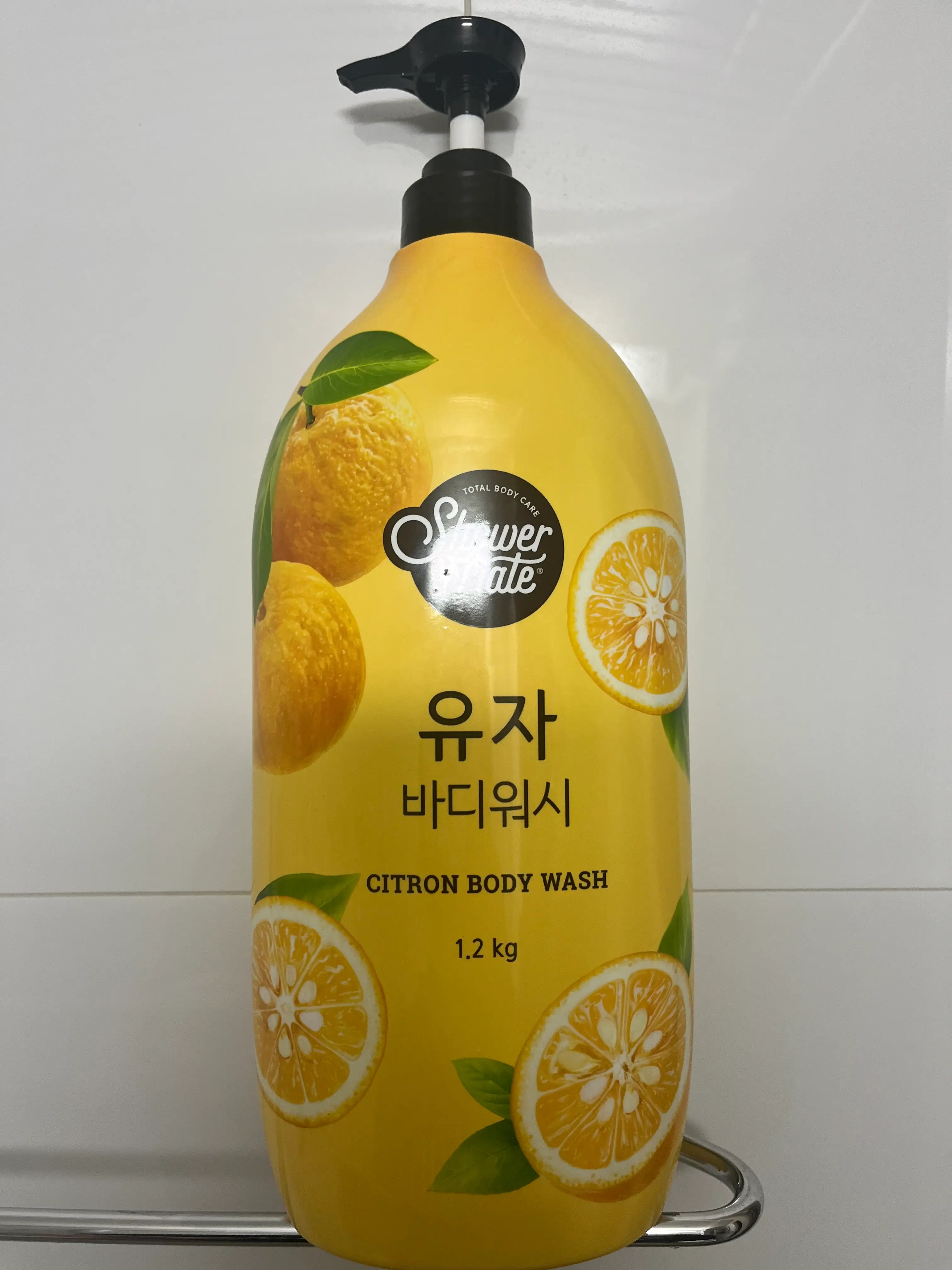 선택된 언니의파우치 리뷰 이미지 - [내추럴 대용량 바디워시 [유자]]