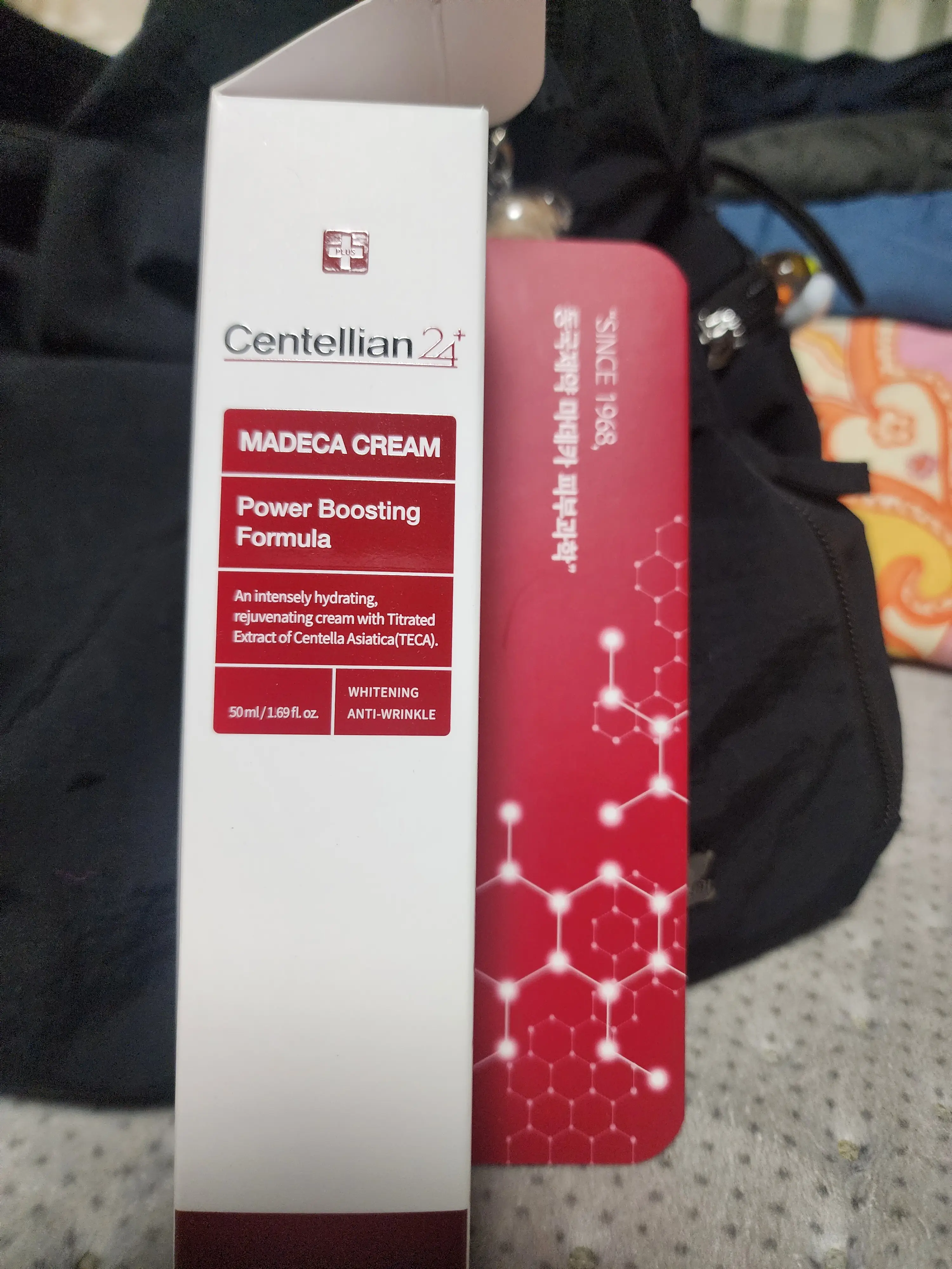 선택된 언니의파우치 리뷰 이미지 - [마데카크림 파워부스팅포뮬러]