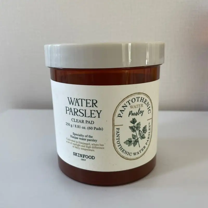 선택된 언니의파우치 리뷰 이미지 - [판토테닉 워터파슬리 클리어 패드]