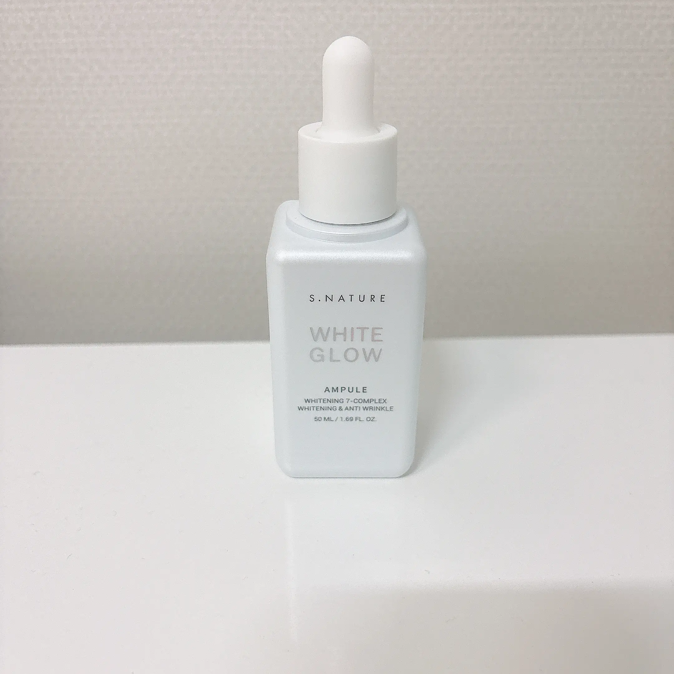 선택된 언니의파우치 리뷰 이미지 - [화이트 글로우 앰플]