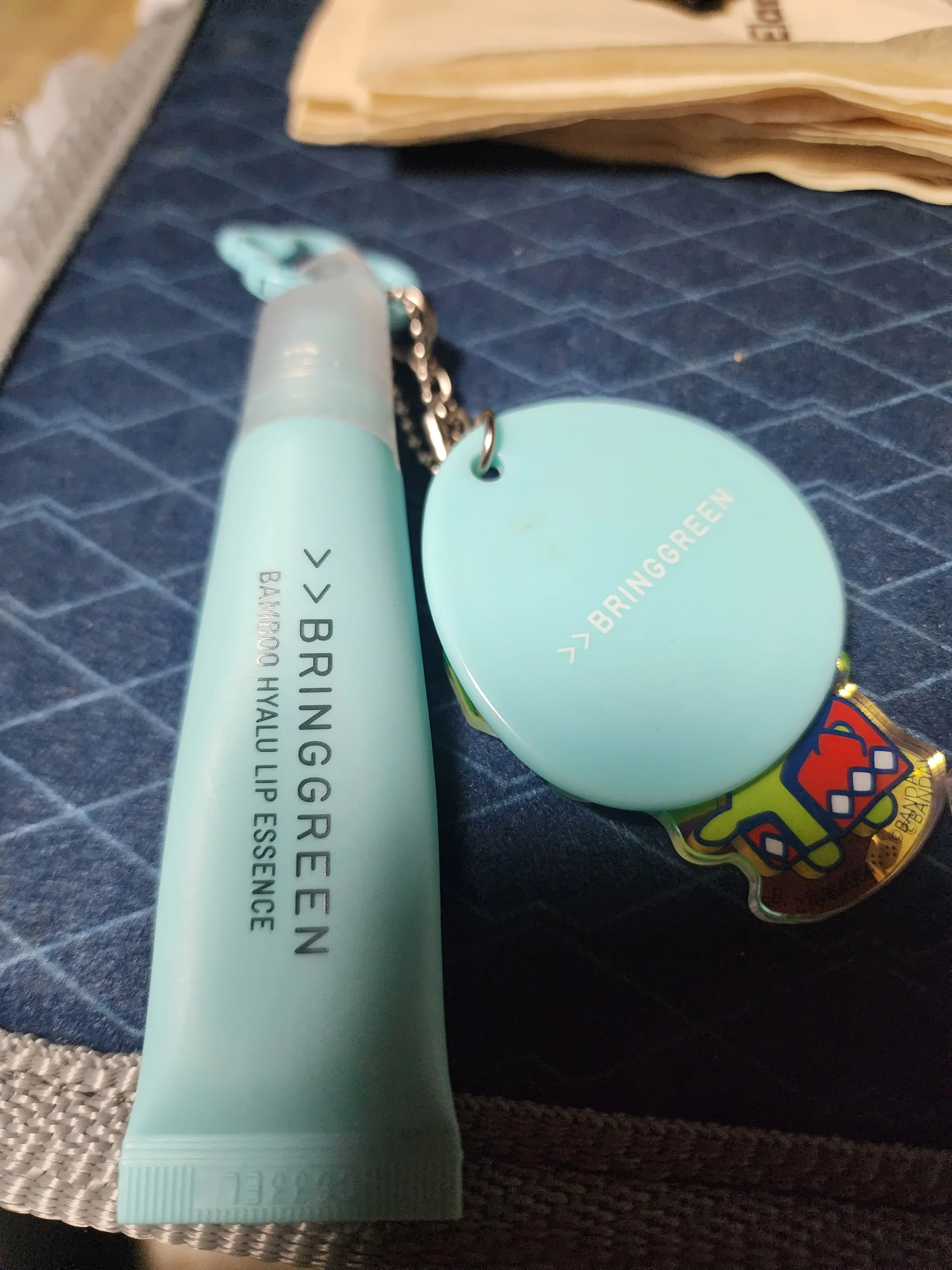 선택된 언니의파우치 리뷰 이미지 - [대나무 히알루 립에센스]