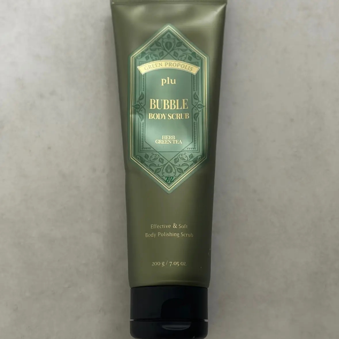 선택된 언니의파우치 리뷰 이미지 - [버블 바디스크럽 허브그린티]