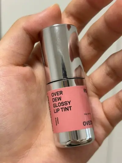 선택된 언니의파우치 리뷰 이미지 - [오버 듀 글로시 립 틴트]