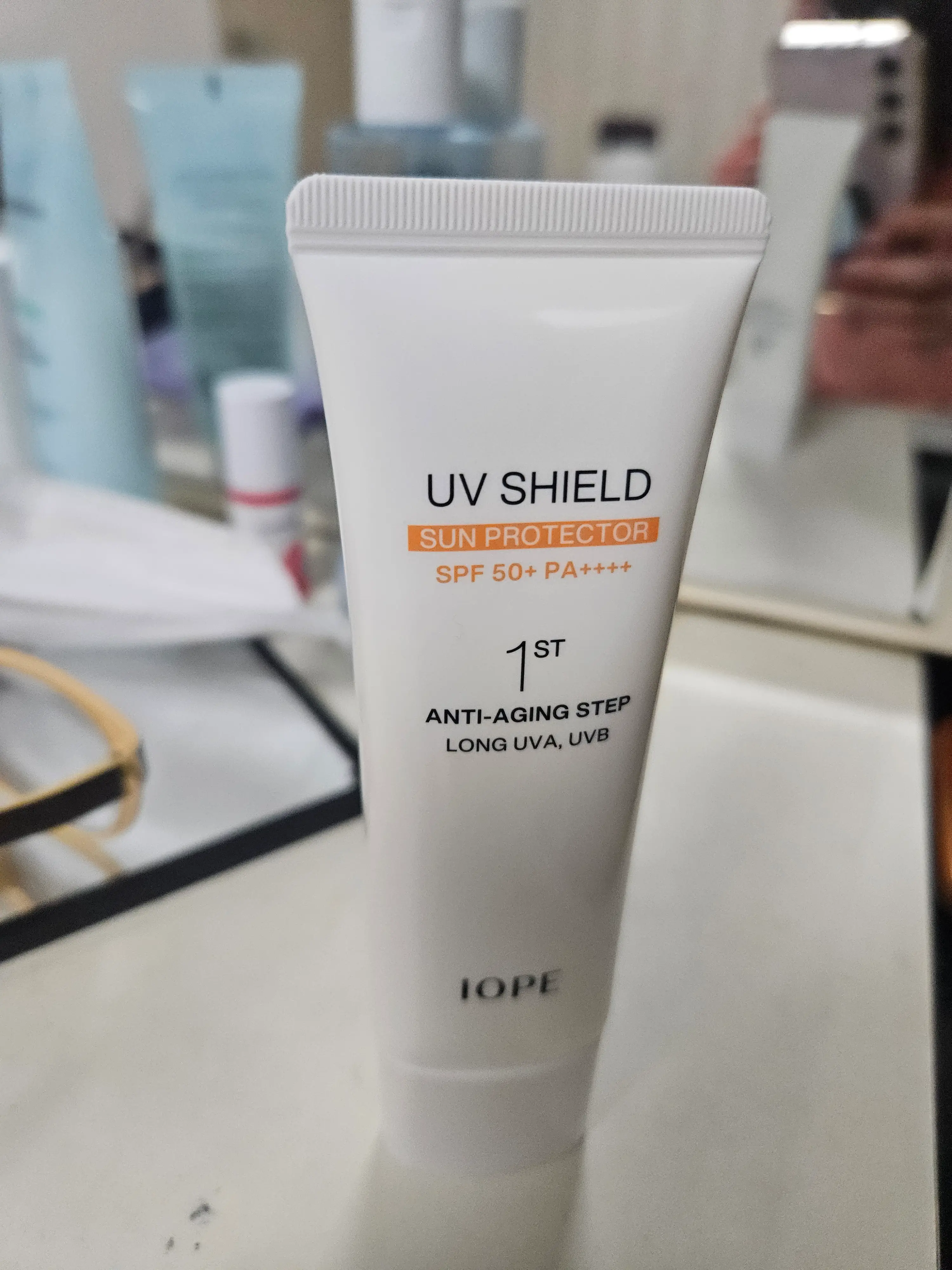 선택된 언니의파우치 리뷰 이미지 - [UV 쉴드 선 프로텍터]