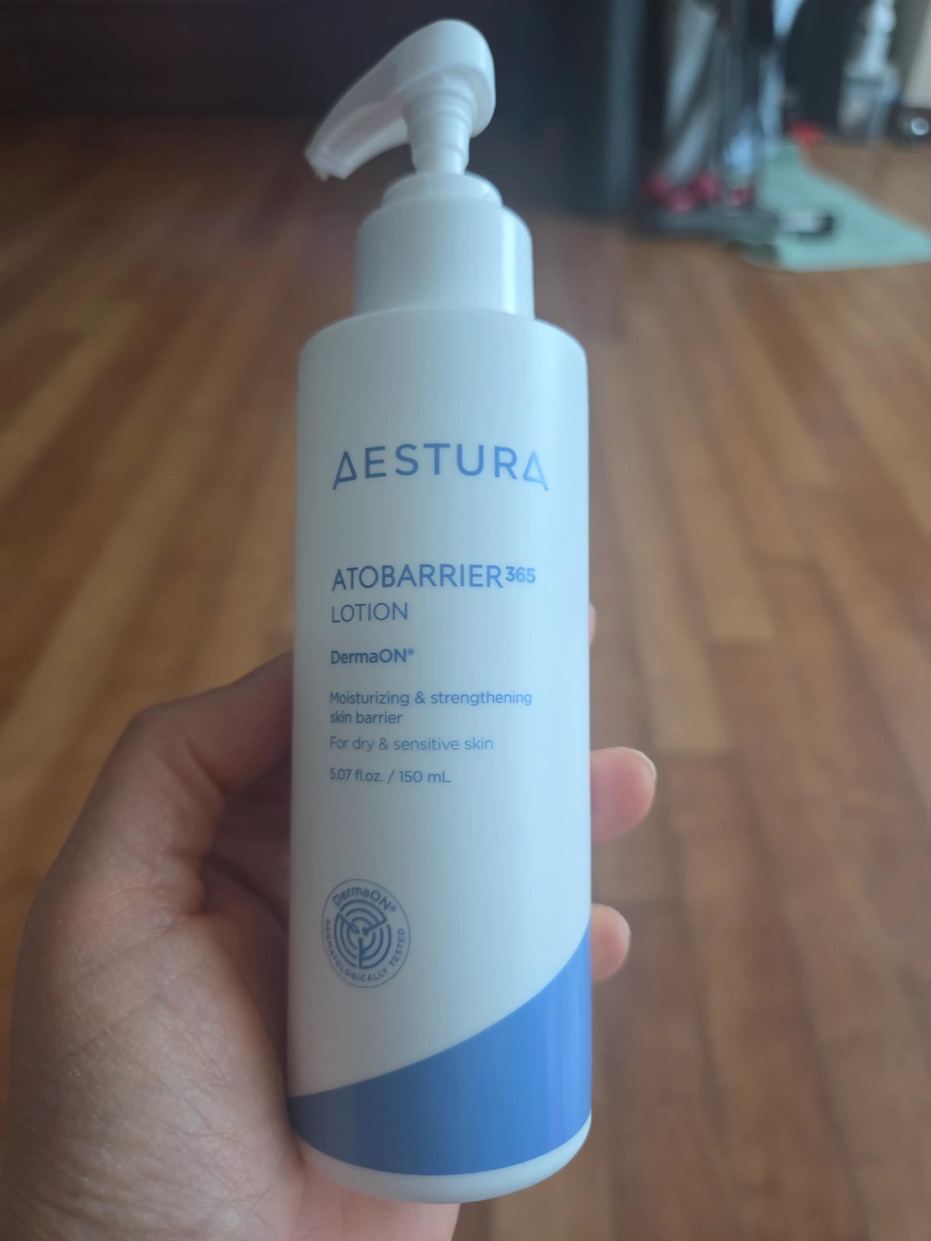 선택된 언니의파우치 리뷰 이미지 - [아토베리어365 로션]