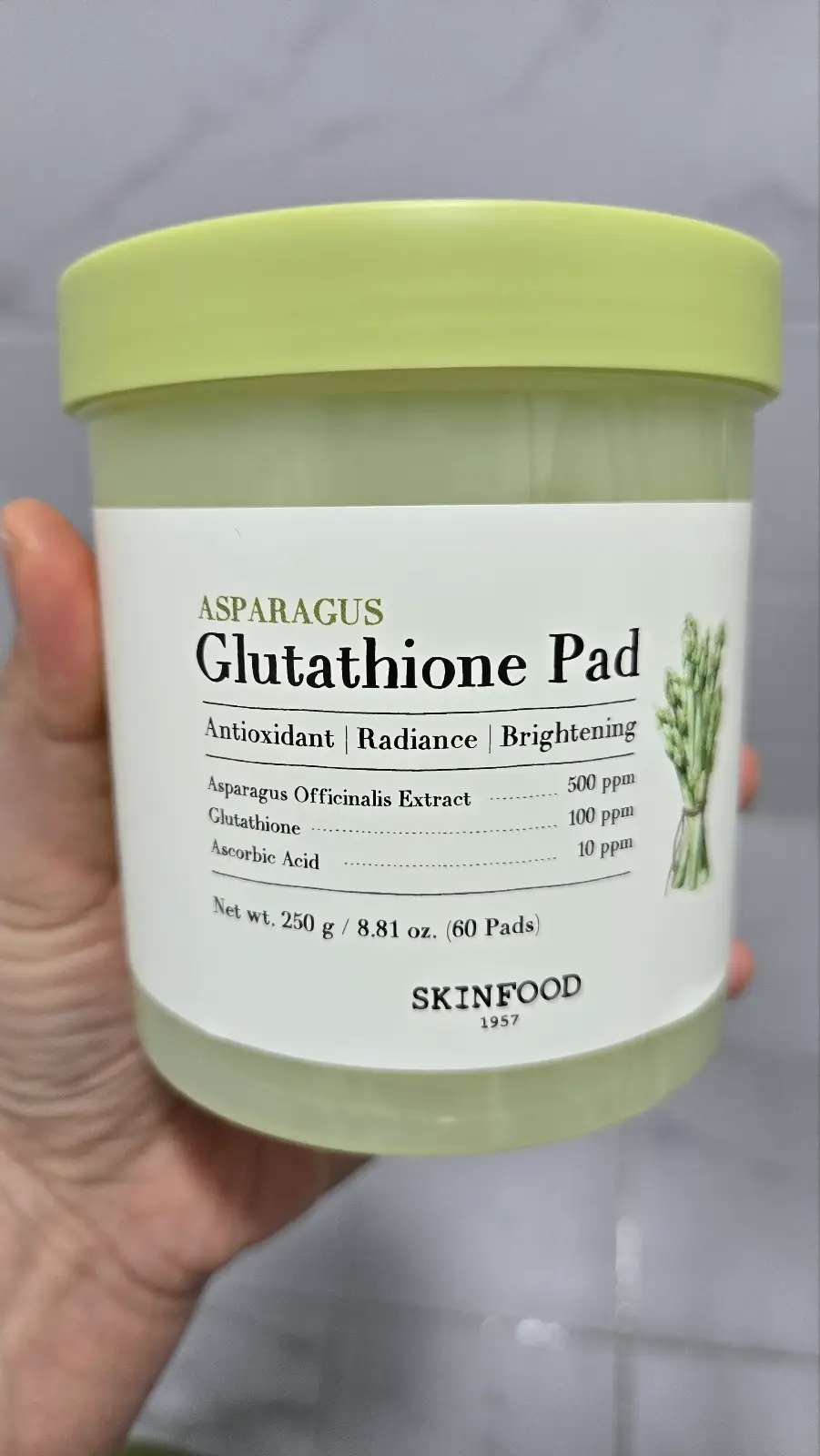 선택된 언니의파우치 리뷰 이미지 - [아스파라거스 글루타치온 패드]