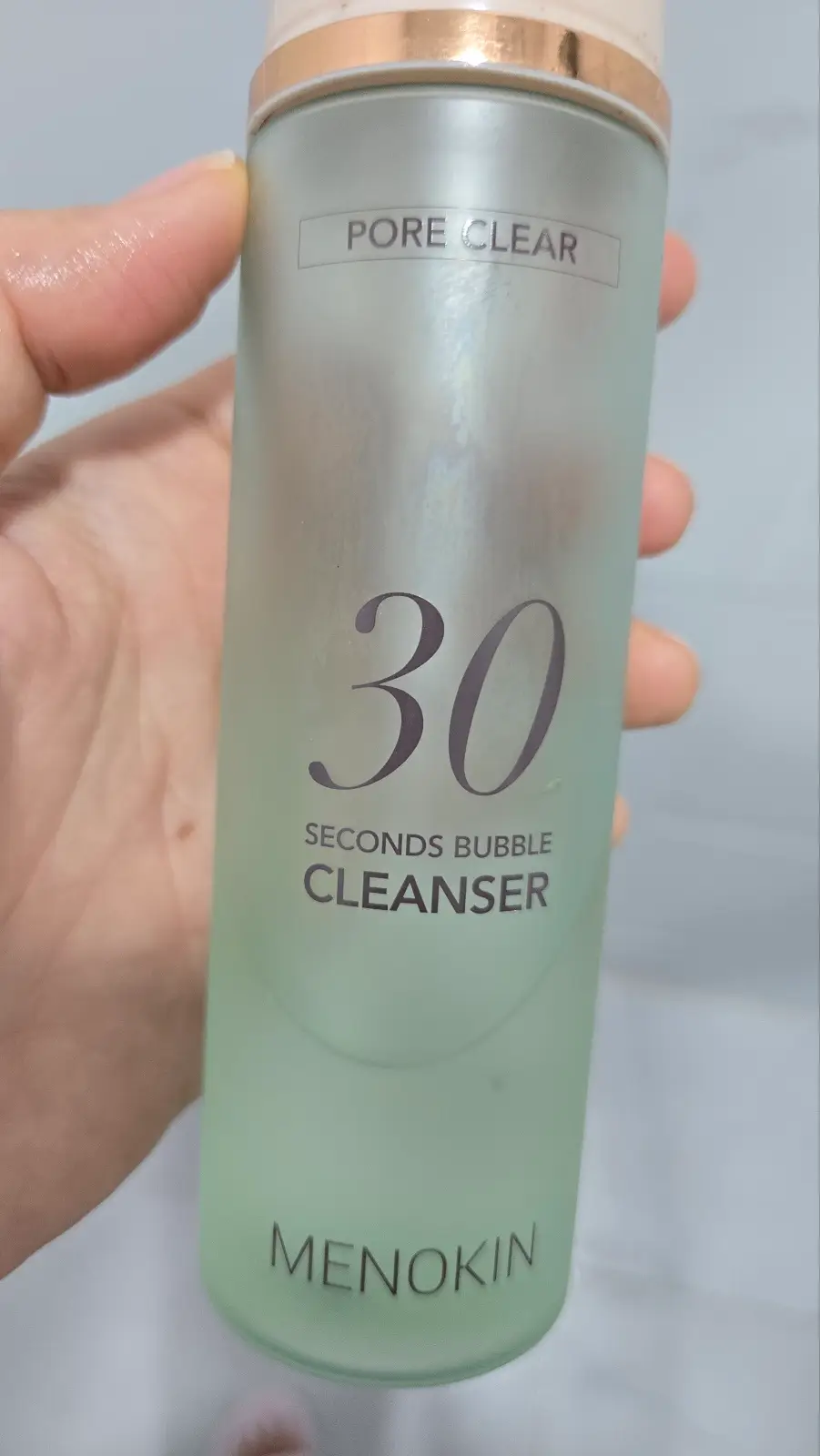 선택된 언니의파우치 리뷰 이미지 - [30초 퀵 버블 마스크 클리어]