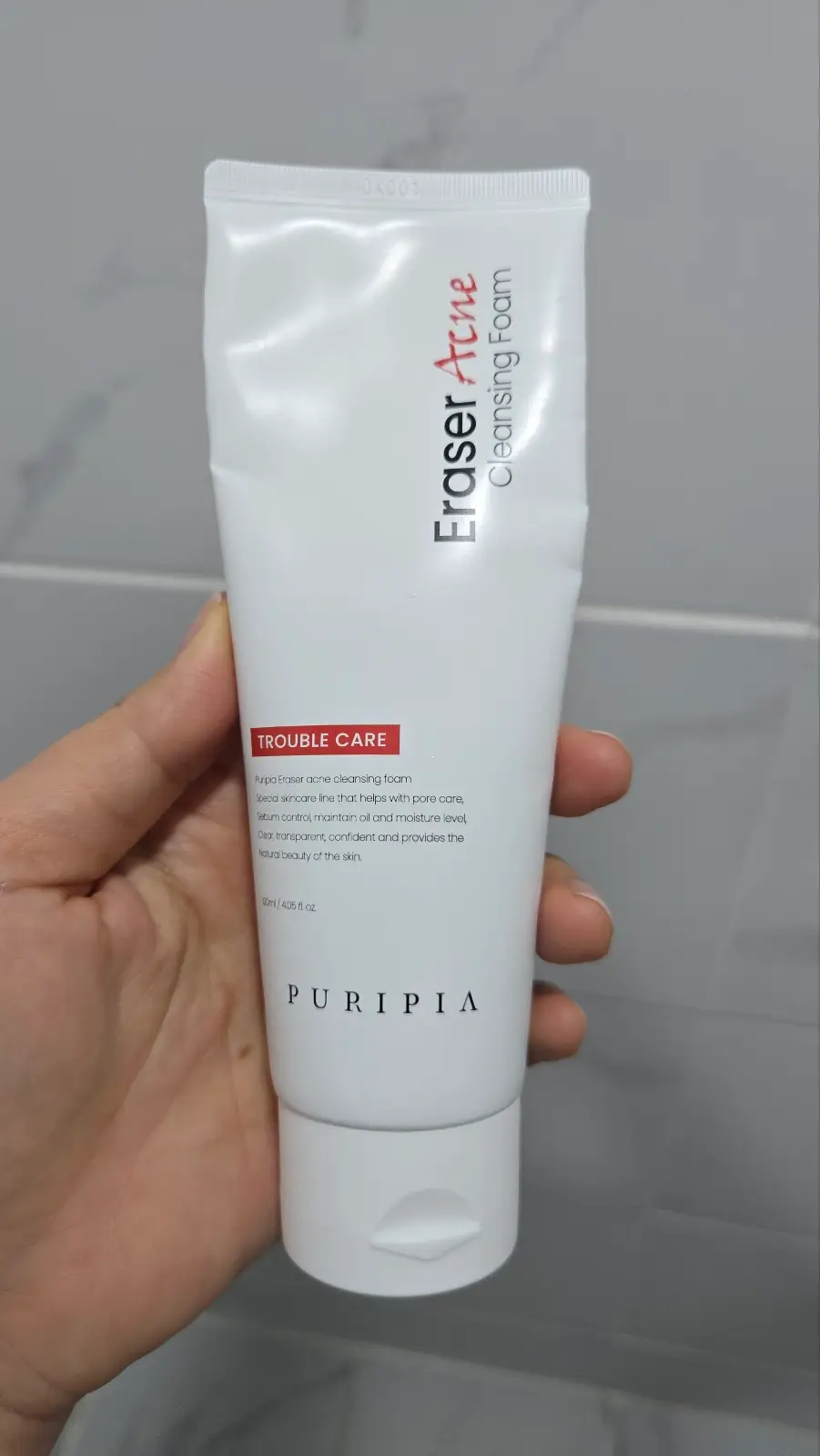 선택된 언니의파우치 리뷰 이미지 - [이레이져 플러스 클렌징 폼]