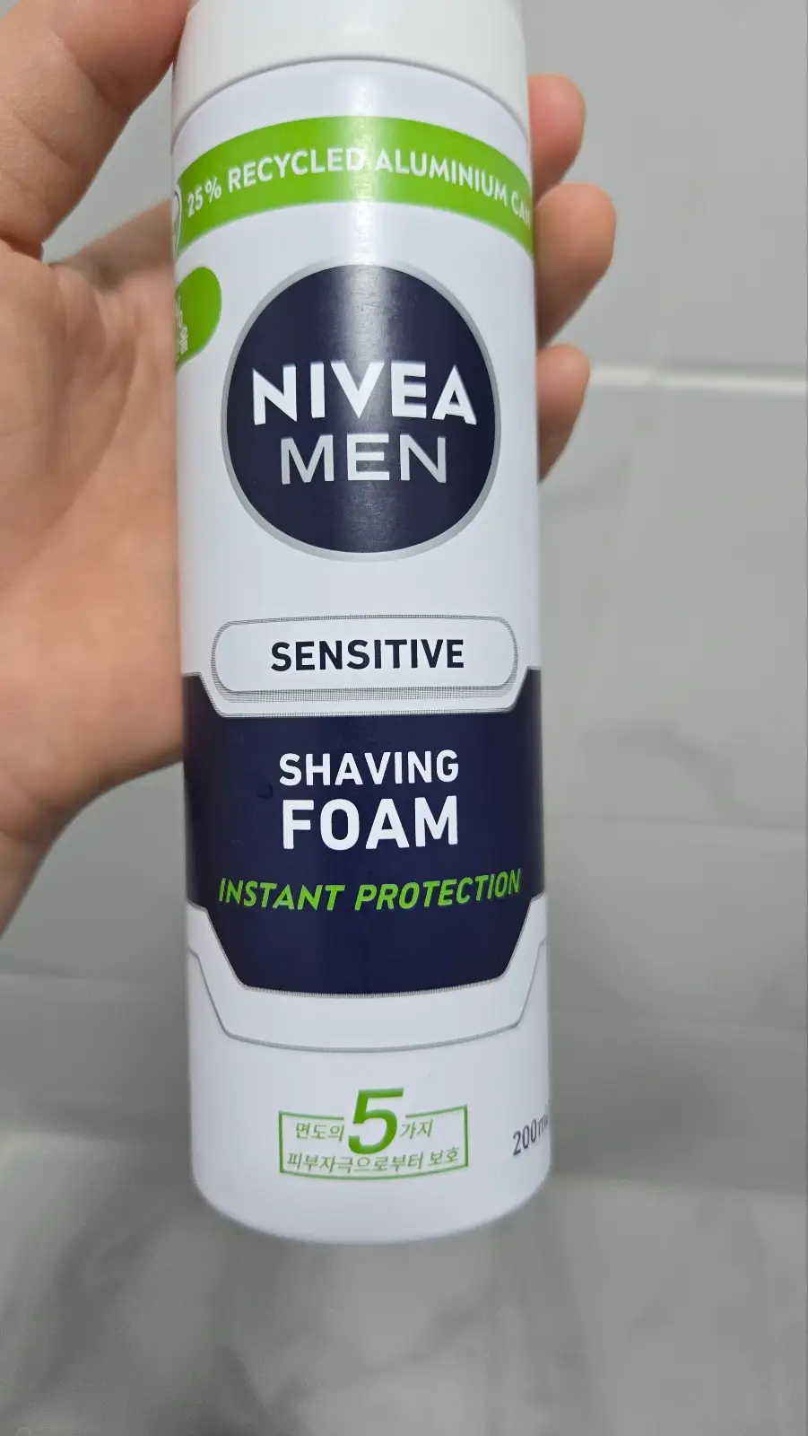 선택된 언니의파우치 리뷰 이미지 - [맨 센서티브 쉐이빙 폼]