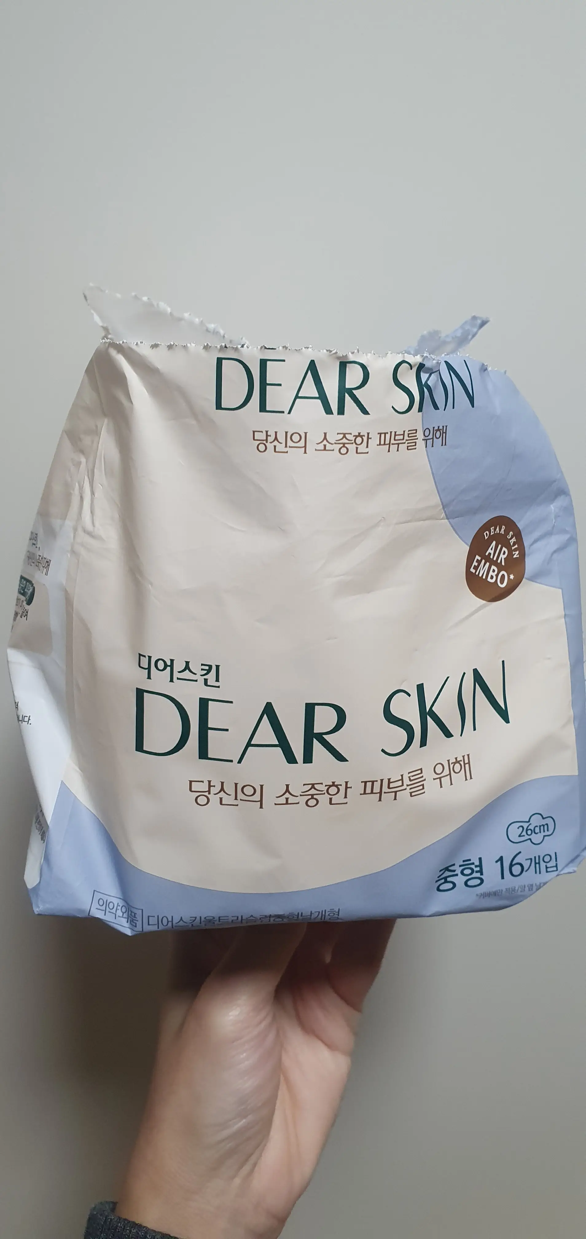 선택된 언니의파우치 리뷰 이미지 - [에어엠보 생리대 [중형]]