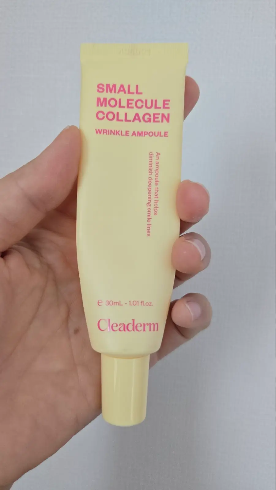 선택된 언니의파우치 리뷰 이미지 - [저분자 콜라겐 팔자 주름 앰플]